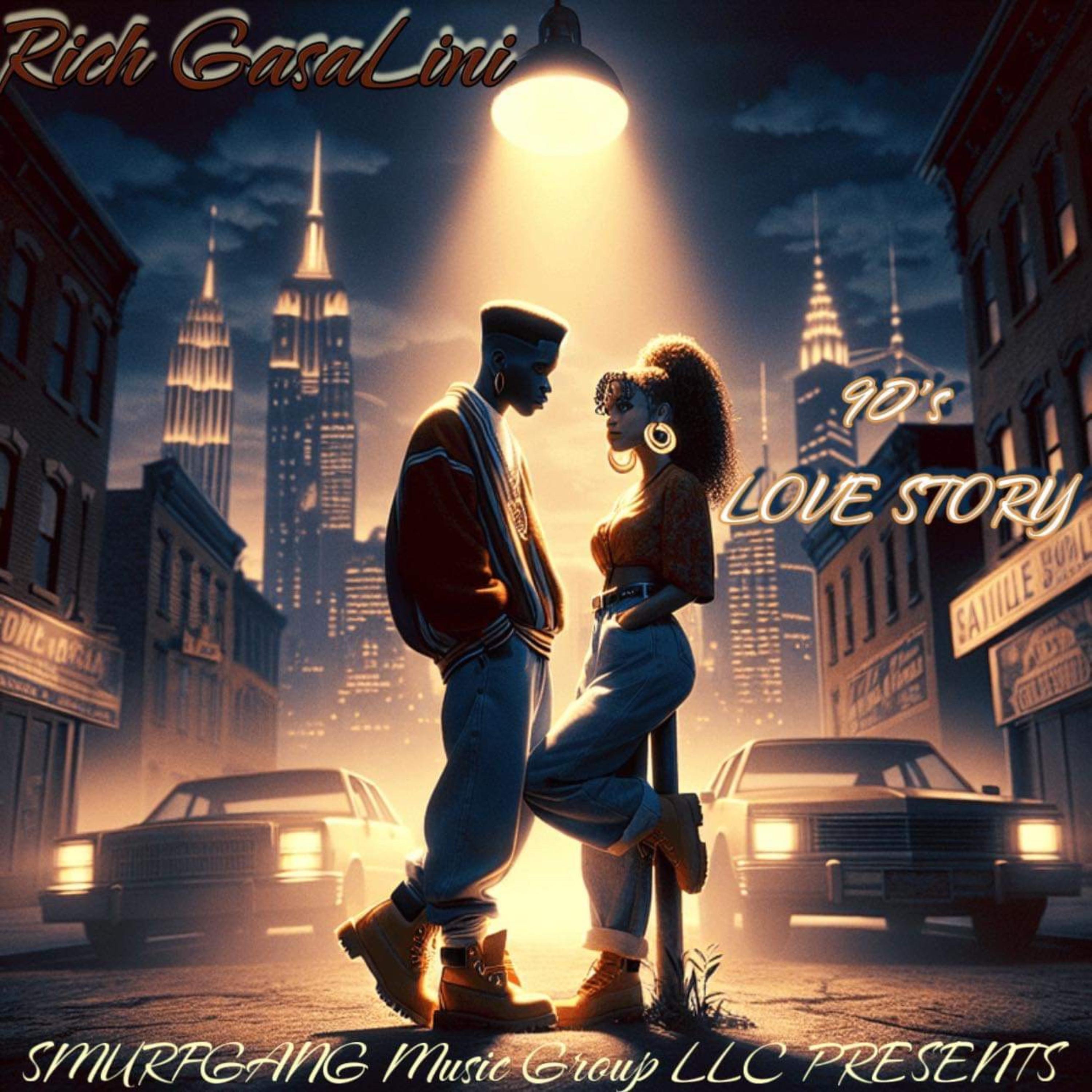 90’s LOVE STORY artwork