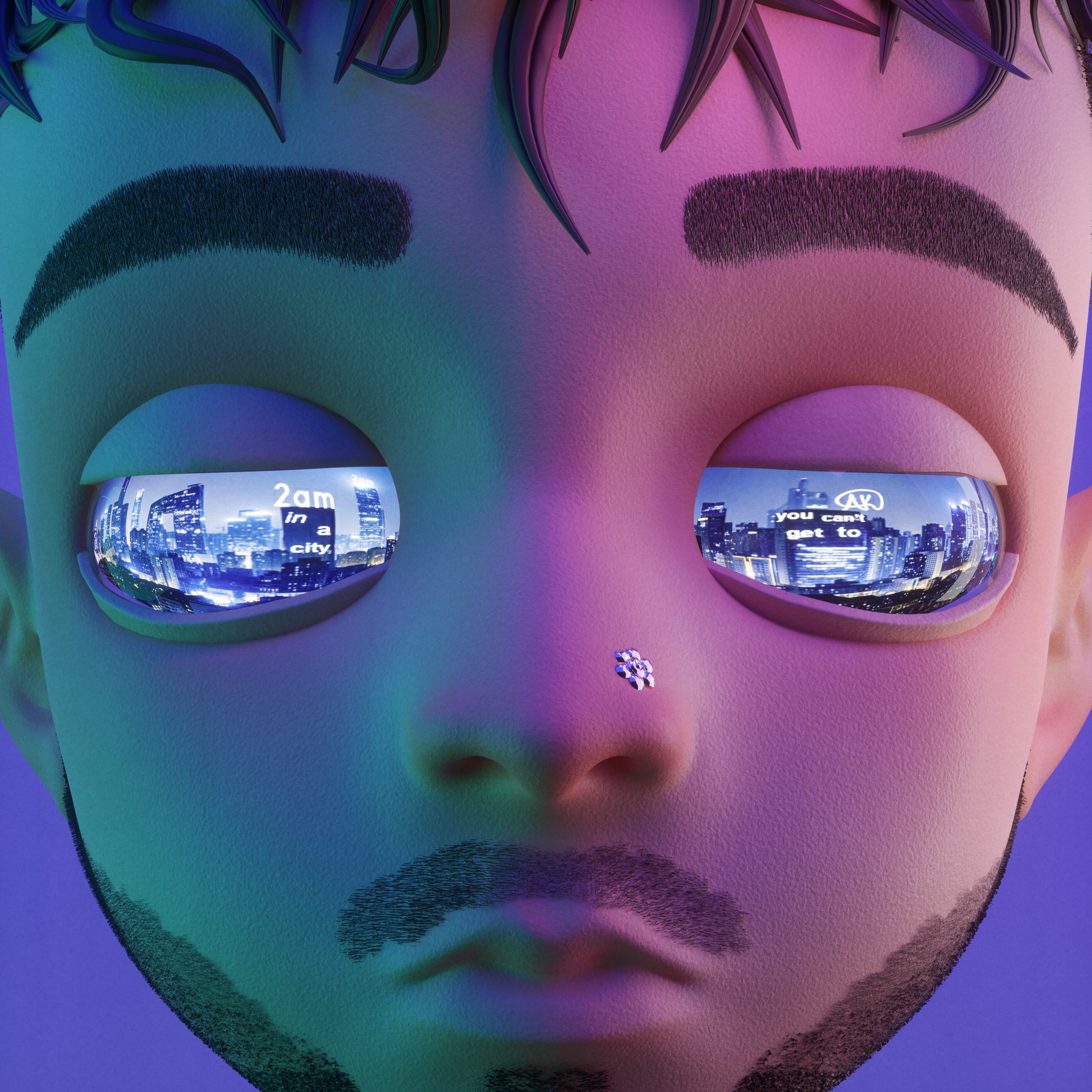 2 a.m. In a City You Can't Get To artwork