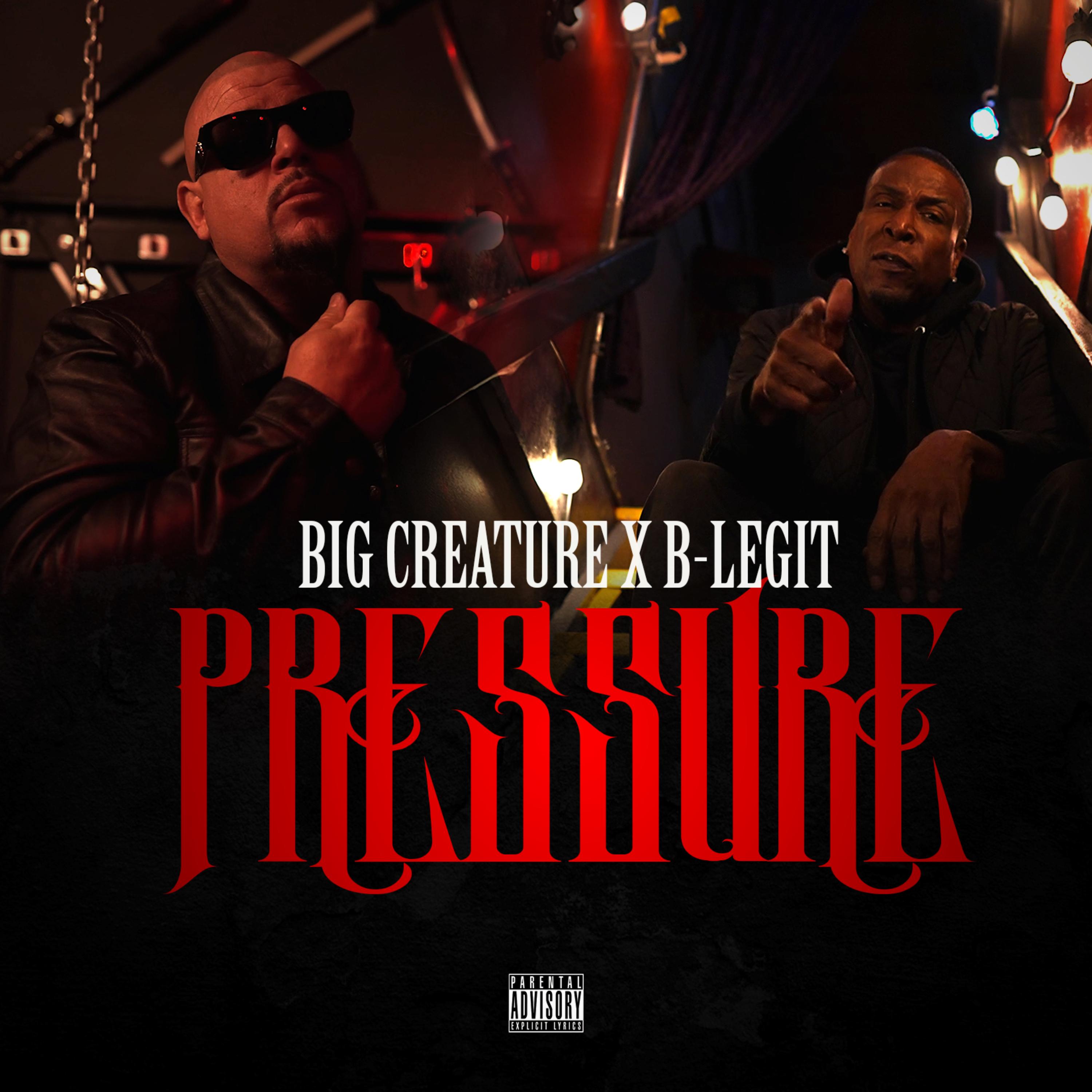 PRESSURE artwork