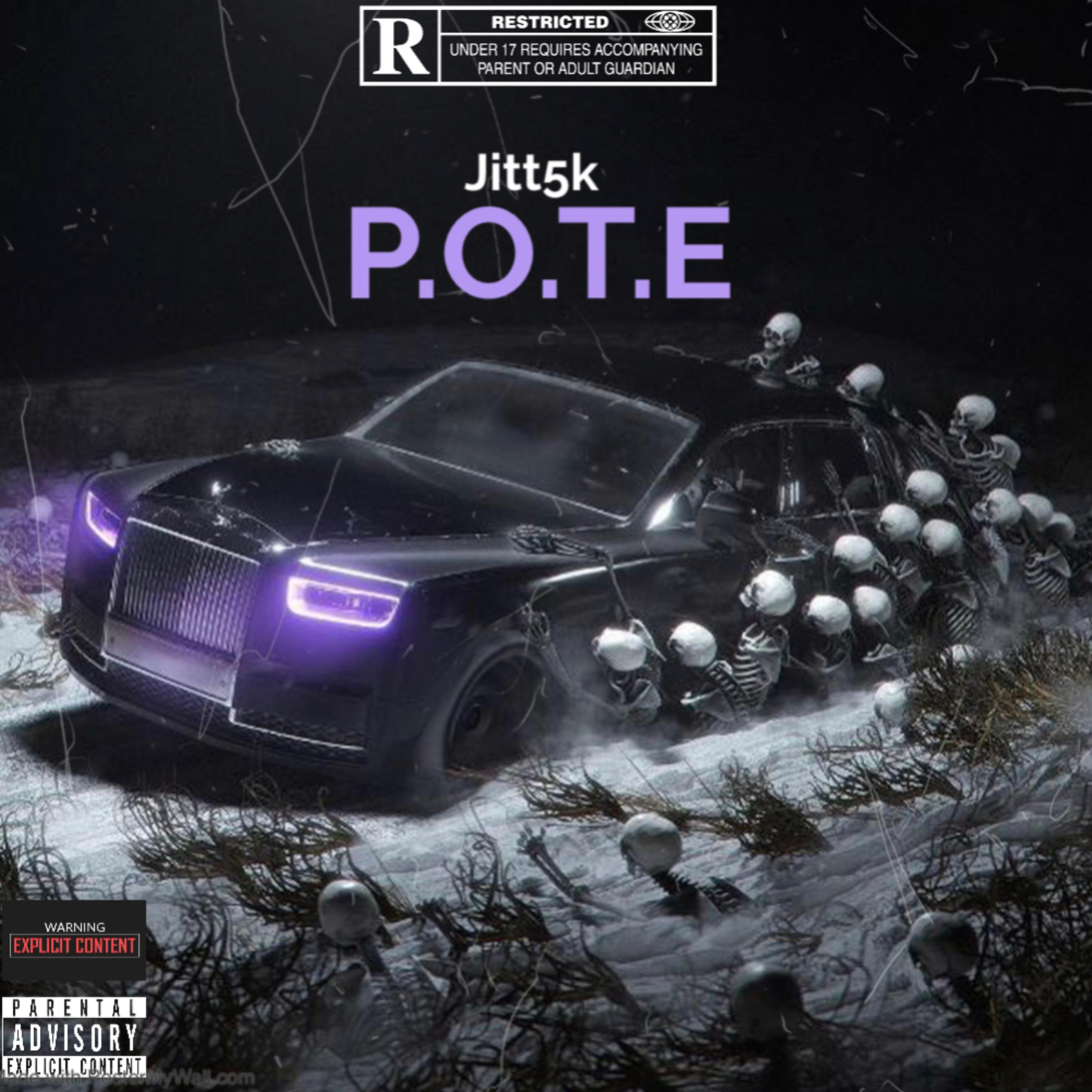P.O.T.E artwork