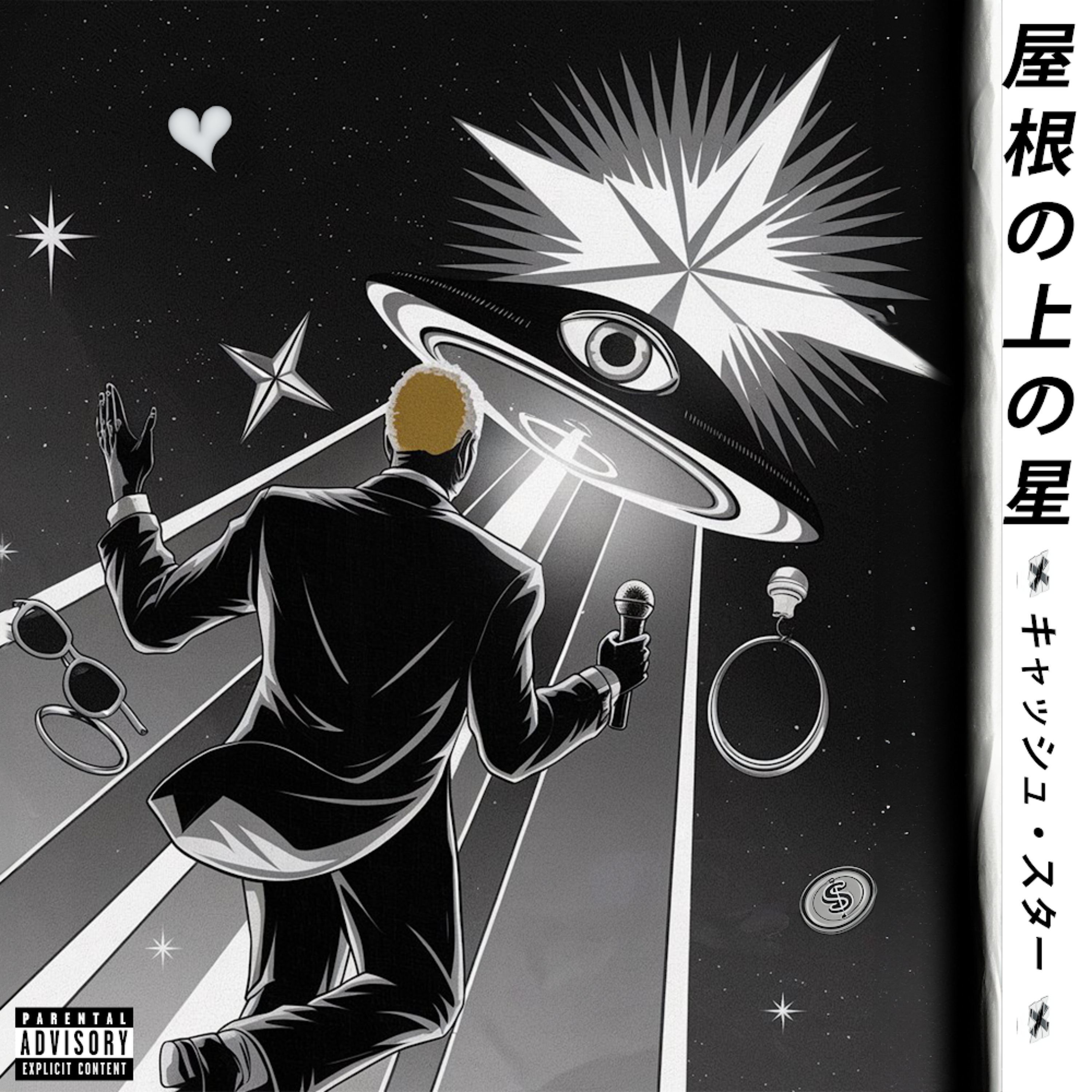 STARS ON THE ROOF artwork