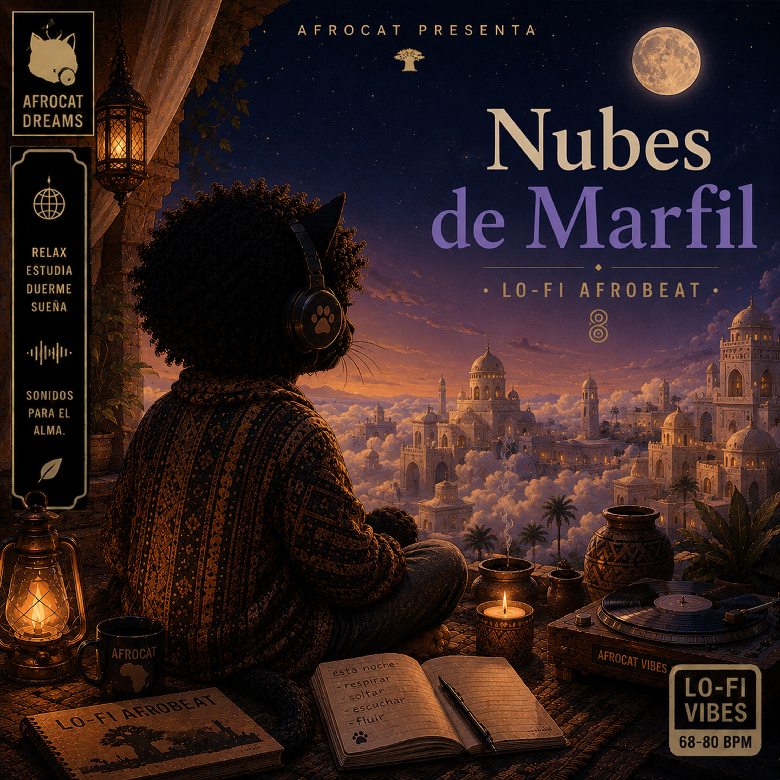 Nubes de Marfil by AFROCAT cover art