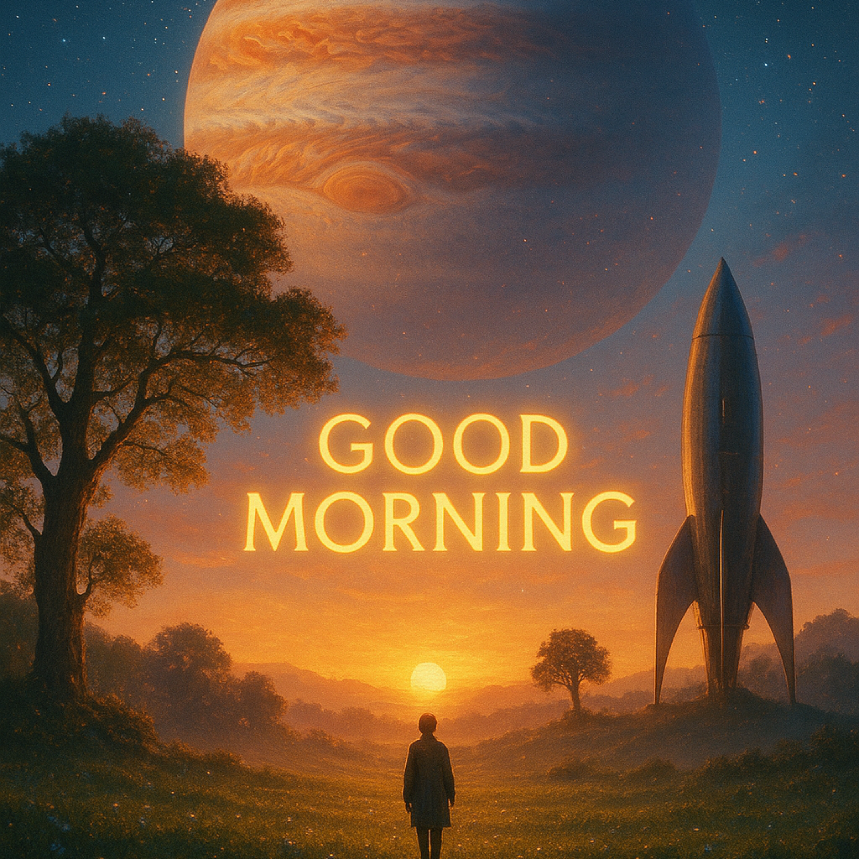 Good morning artwork