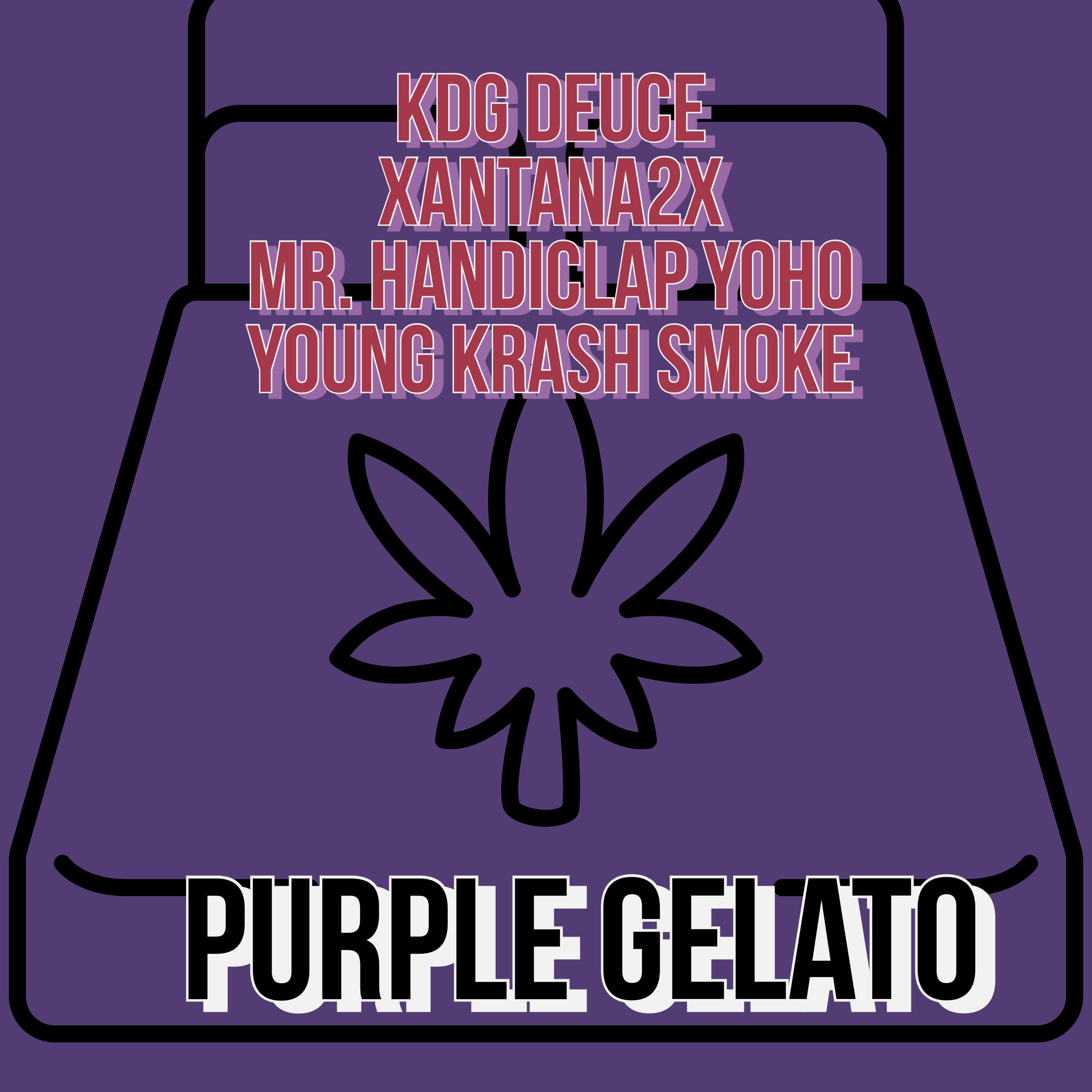 Purple Gelato artwork