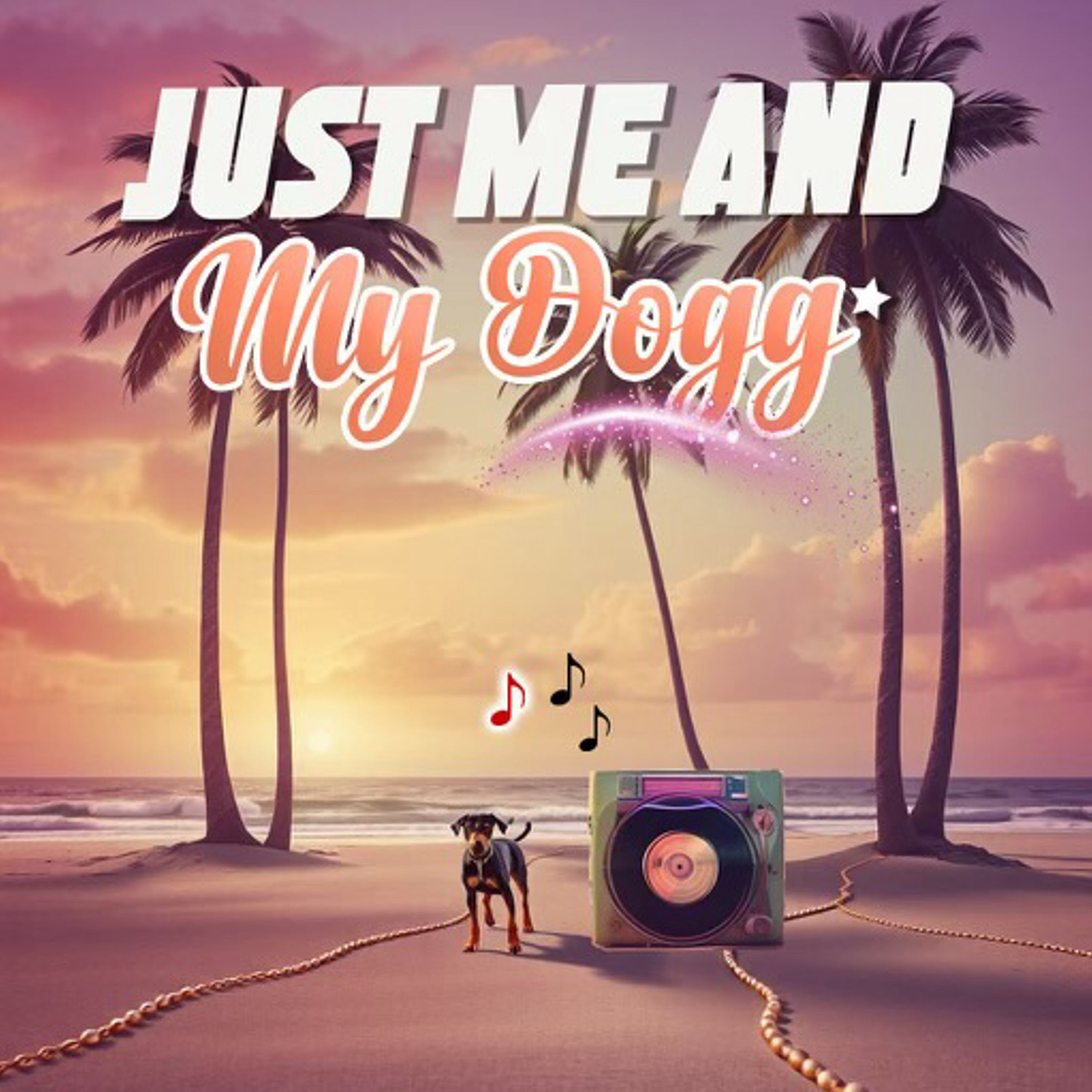 Just Me & My DOGG artwork