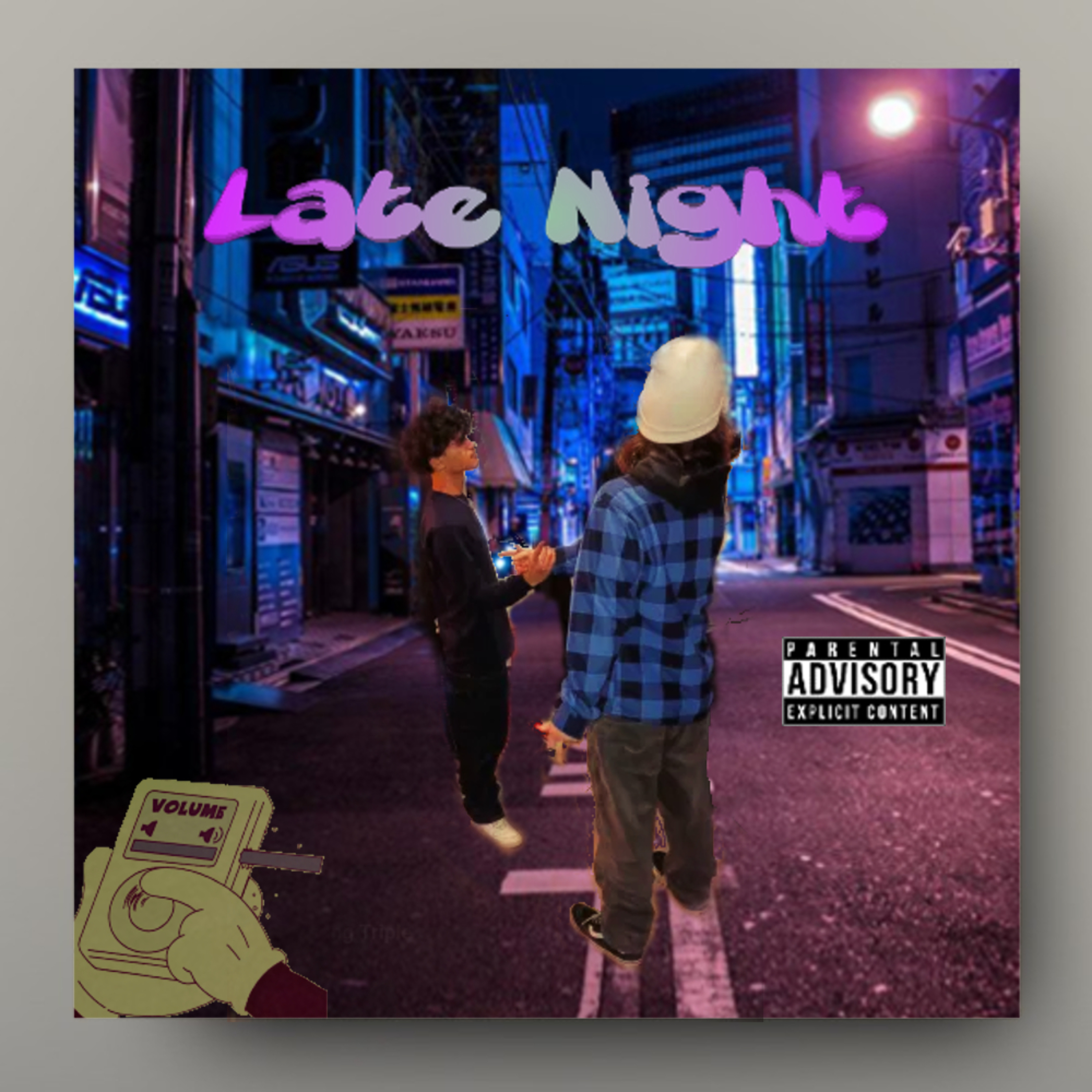 Late Night by Gasbabynick cover art