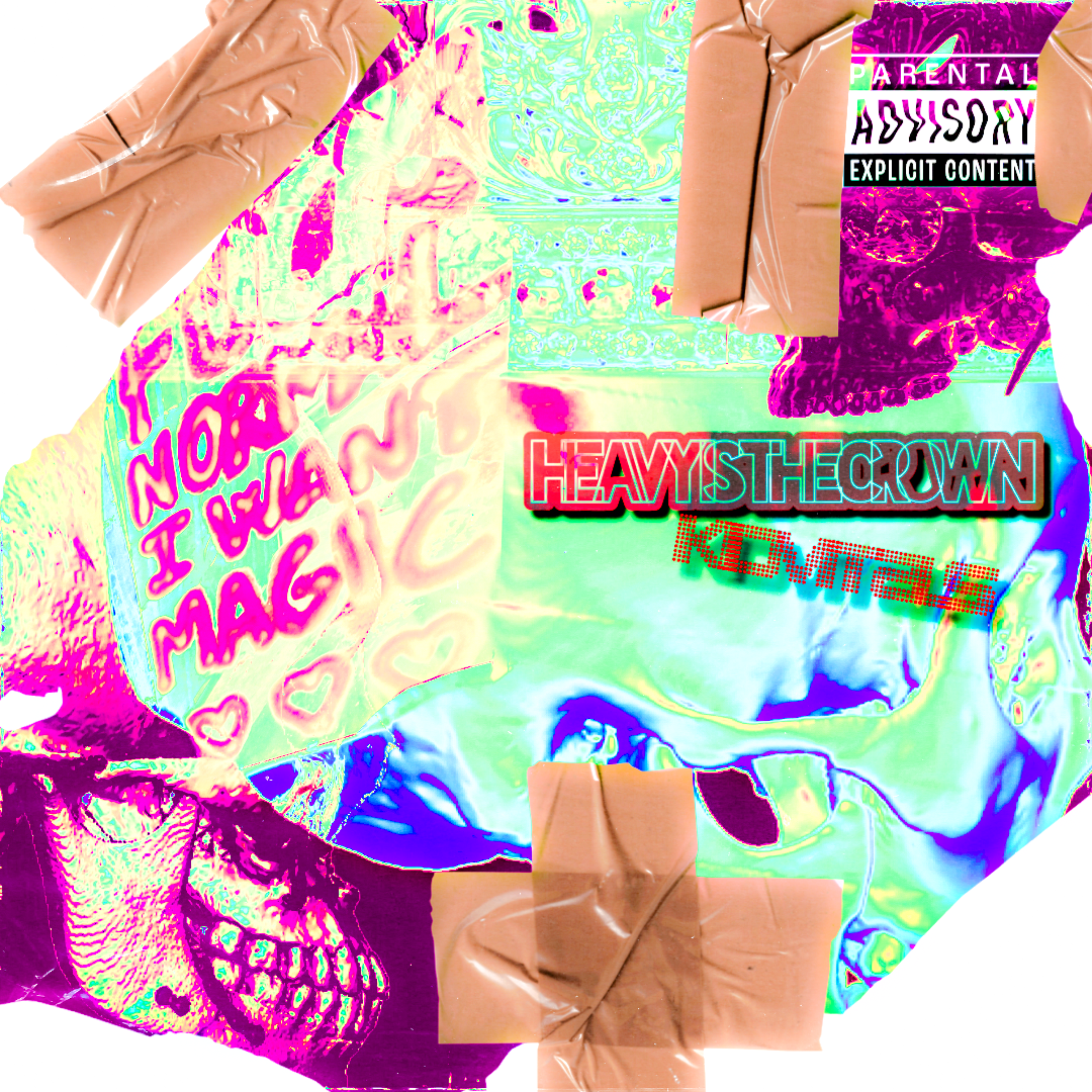 Heavy is the Crown artwork