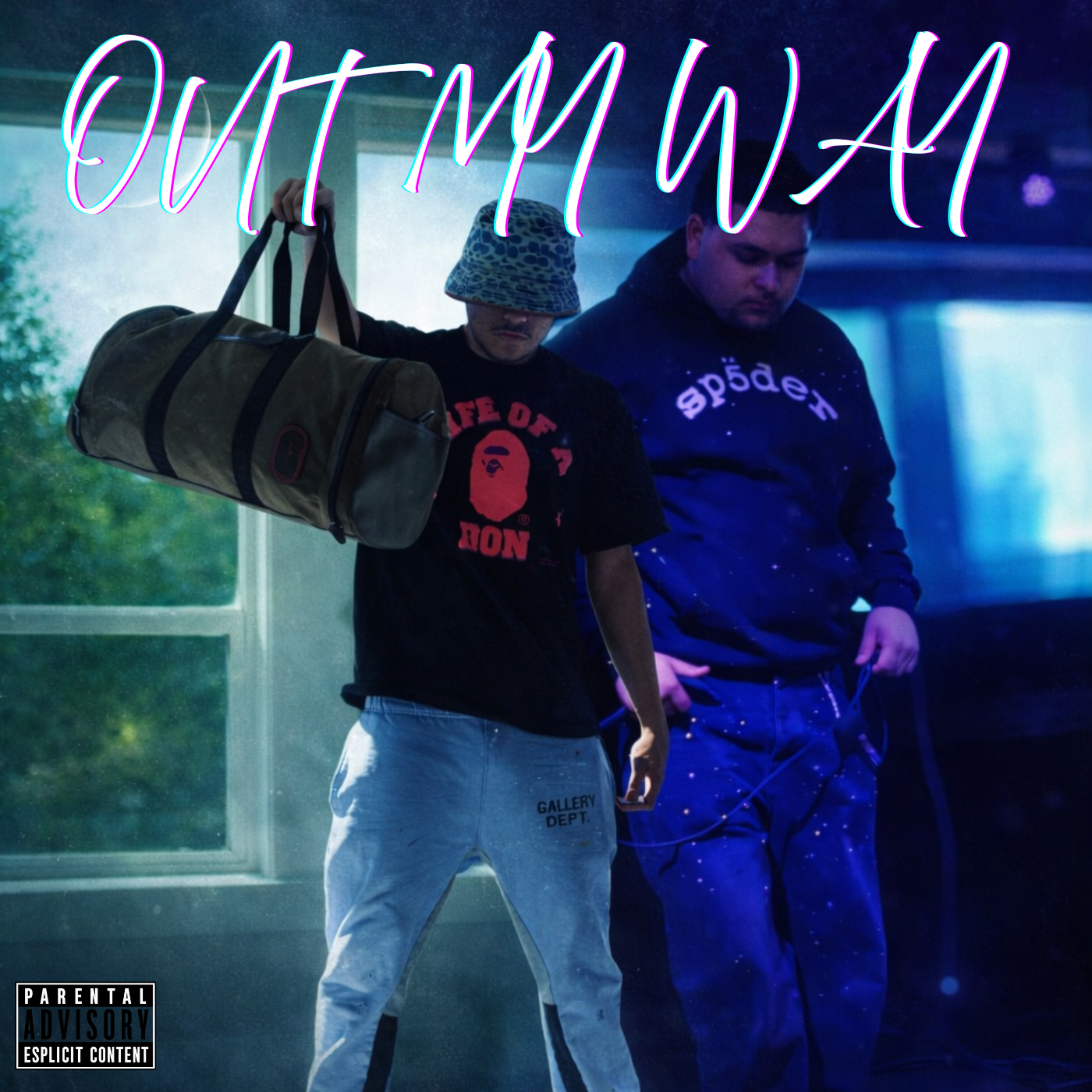 Out My Way! artwork