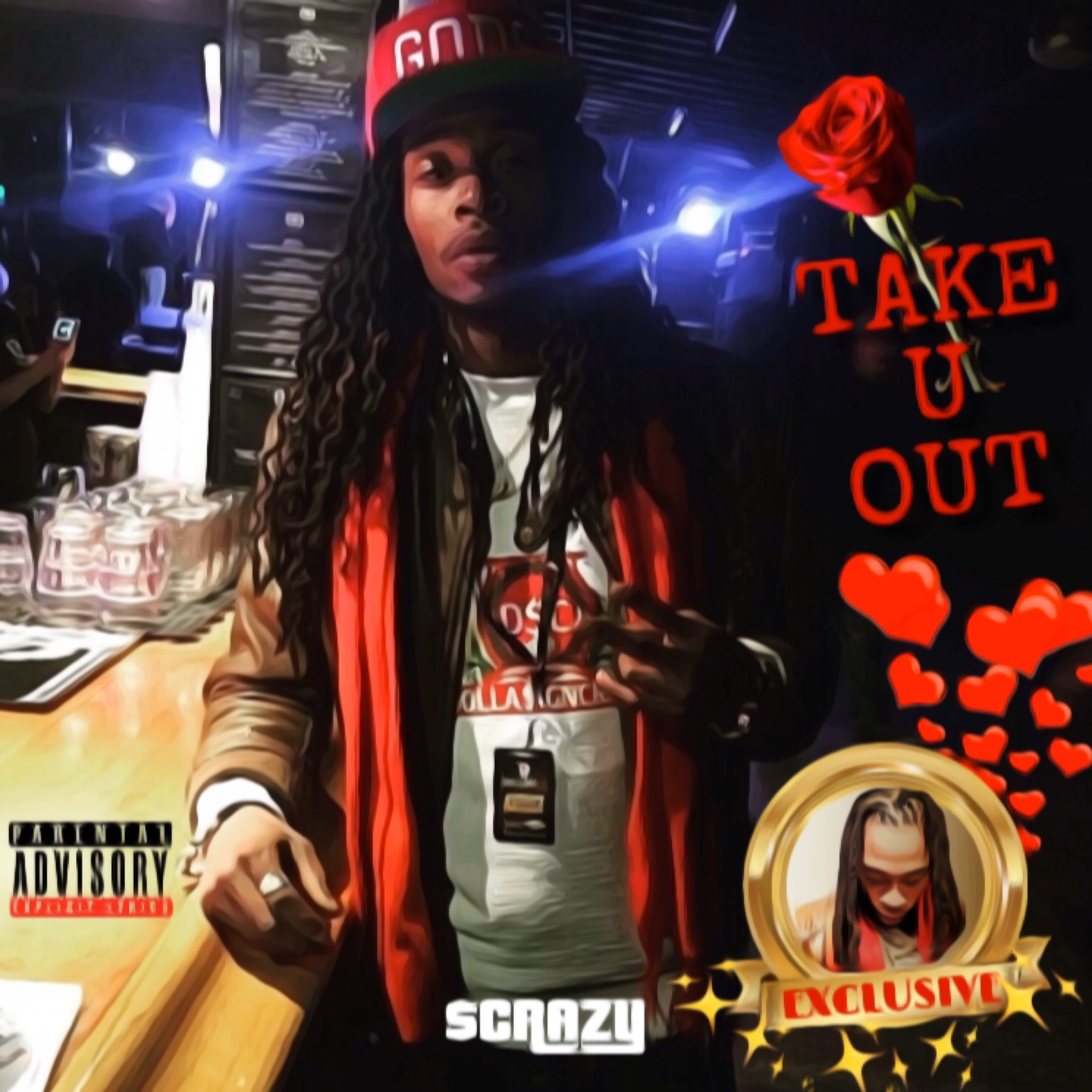 TAKE U OUT artwork