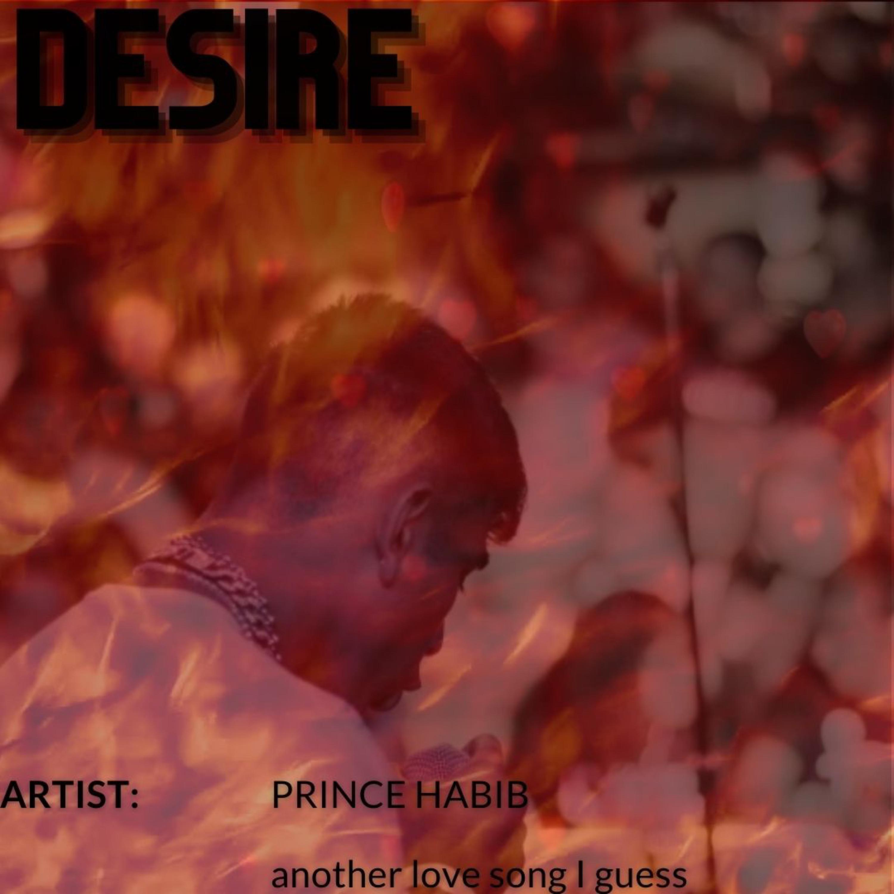 Desire by Harib Habib cover art