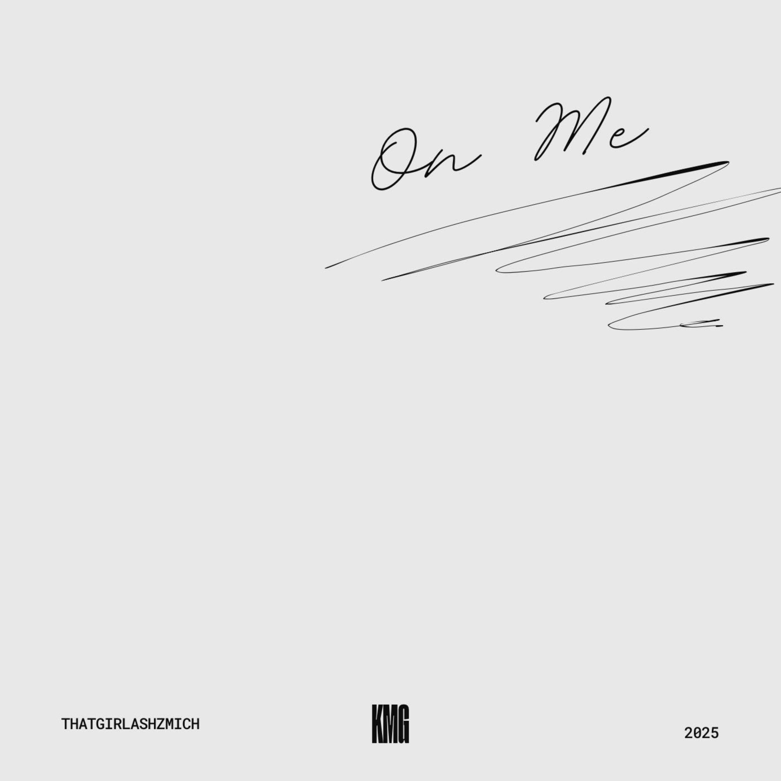 On Me artwork