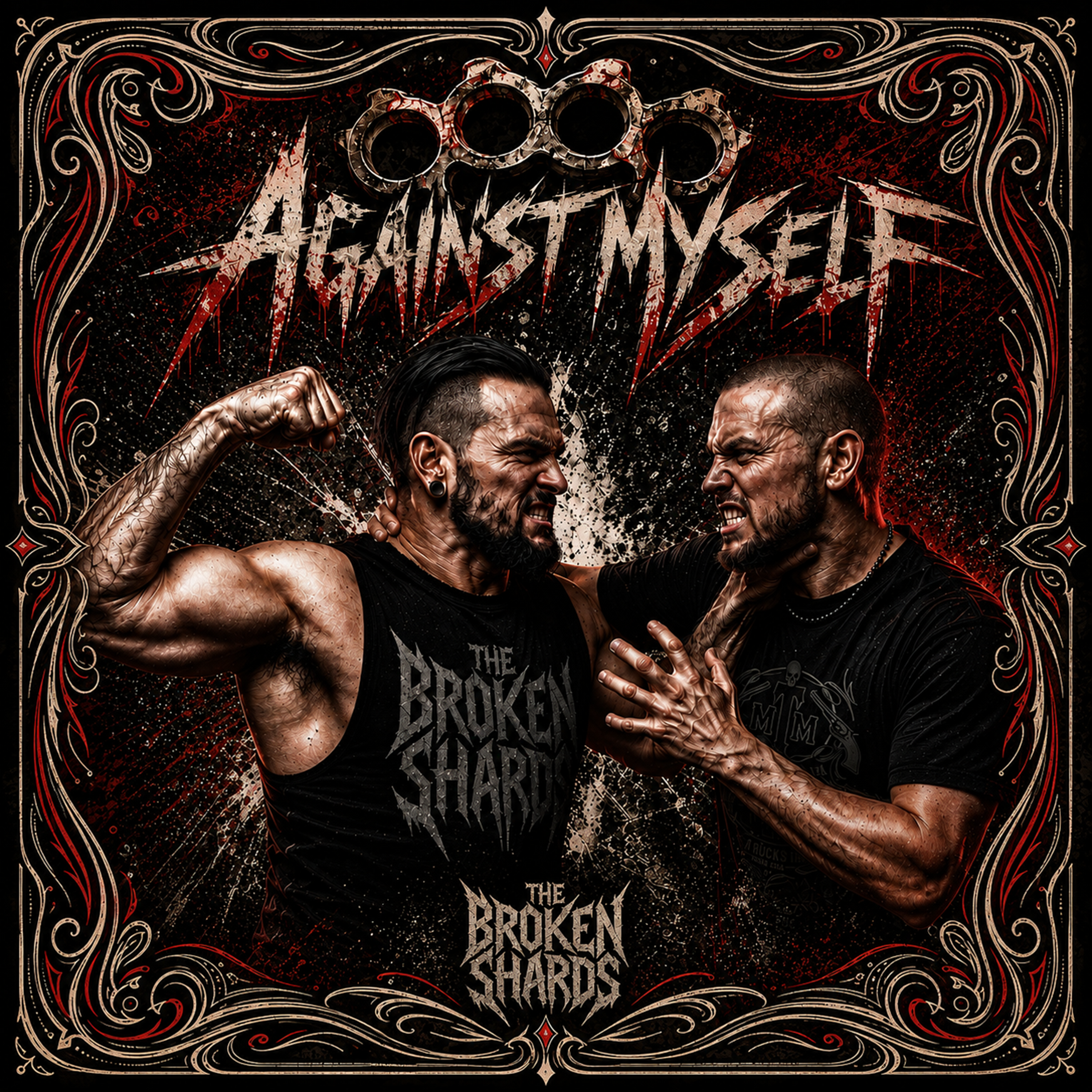 Against Myself by The Broken Shards cover art