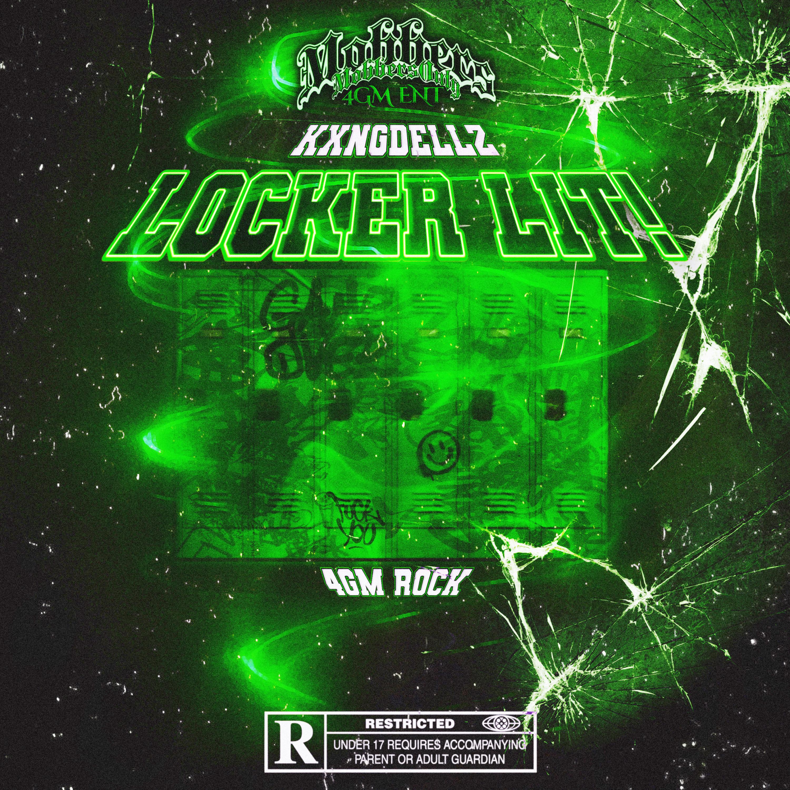 LOCKER LIT by Kxngdellz cover art