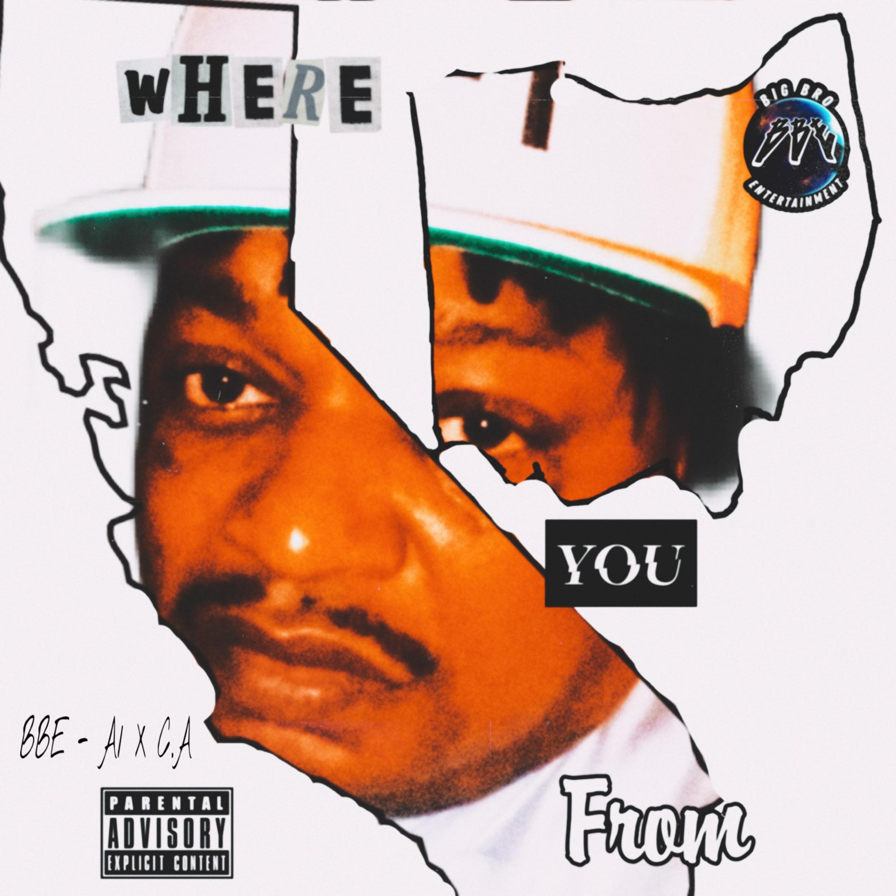 where you from by BBE A-1 cover art