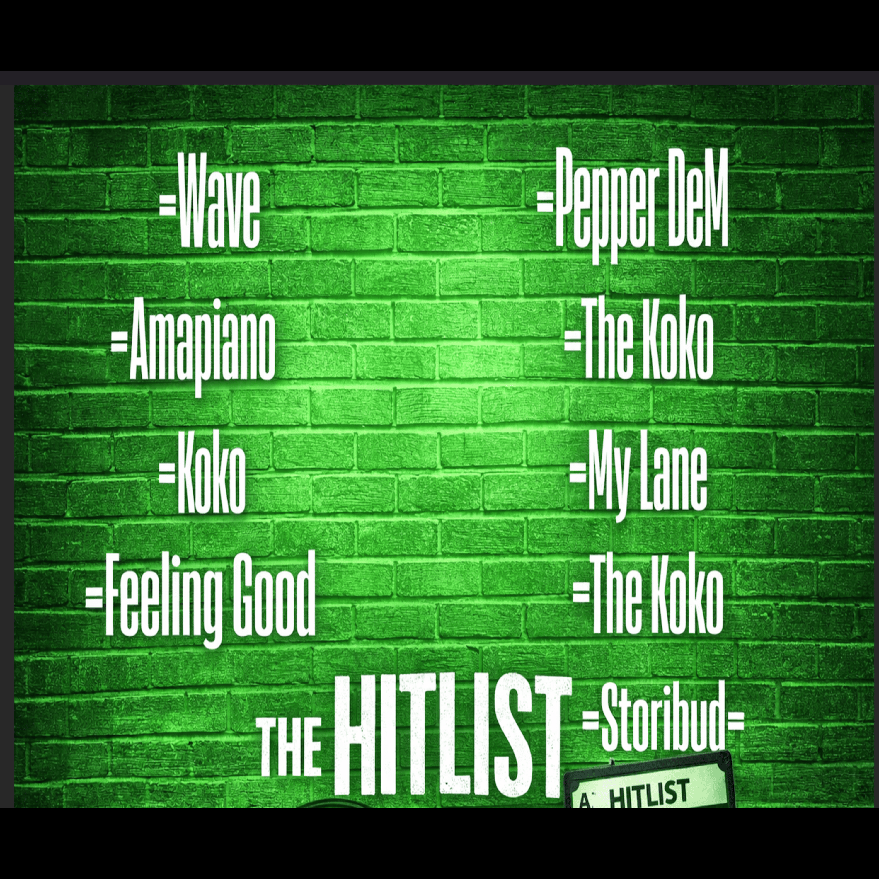 The Hitlist artwork