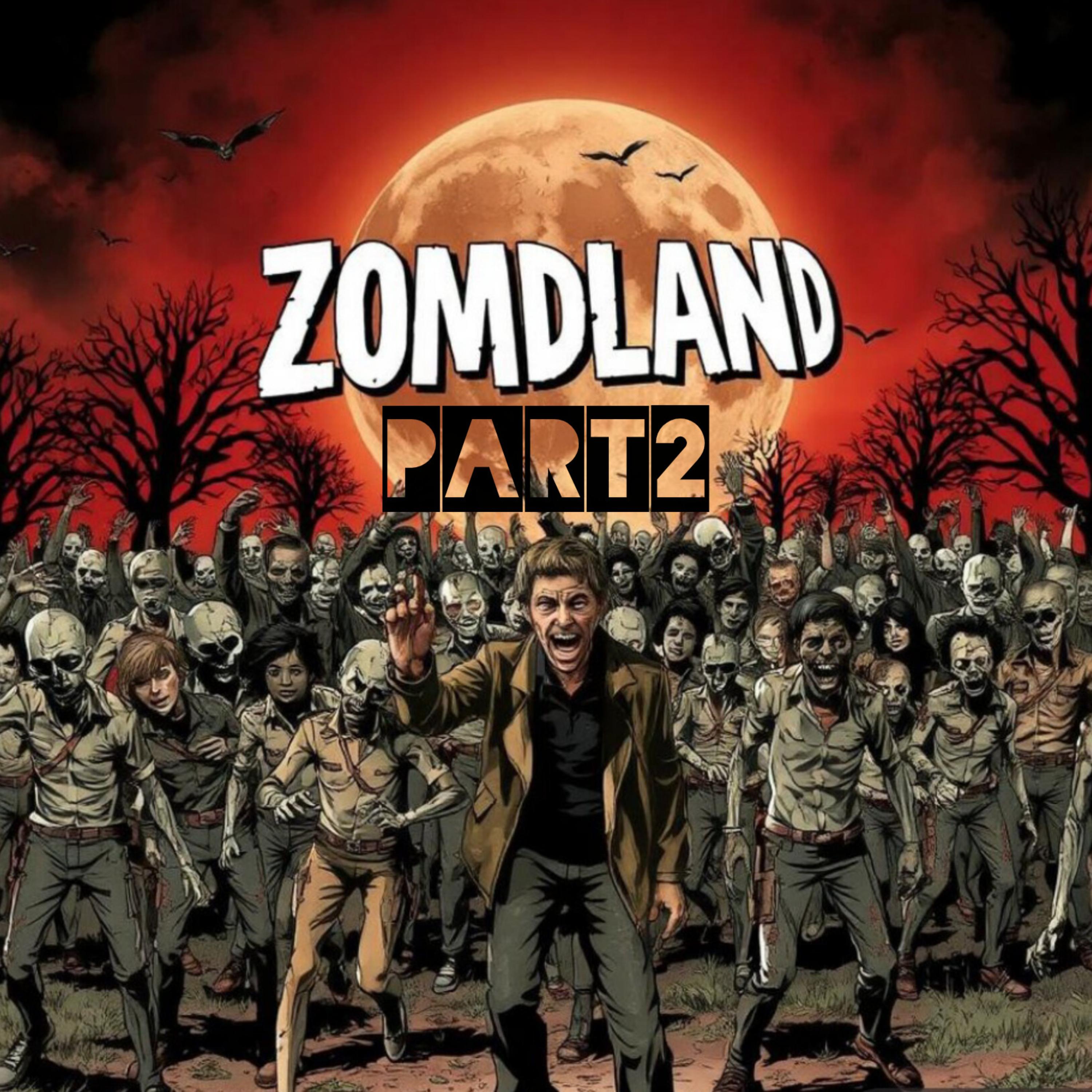 zombieland pt2 artwork