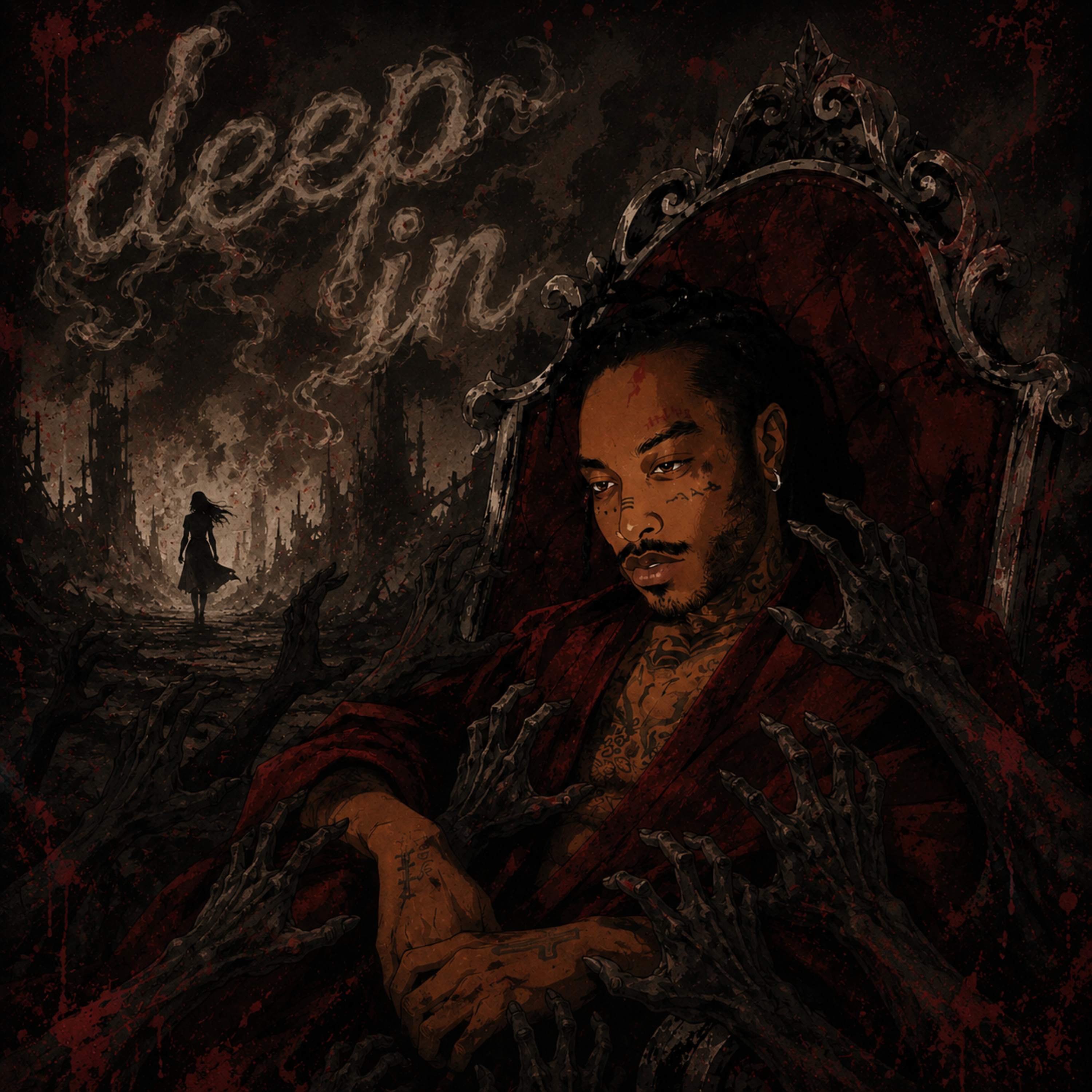 Deep In by Ashtray Jonny cover art