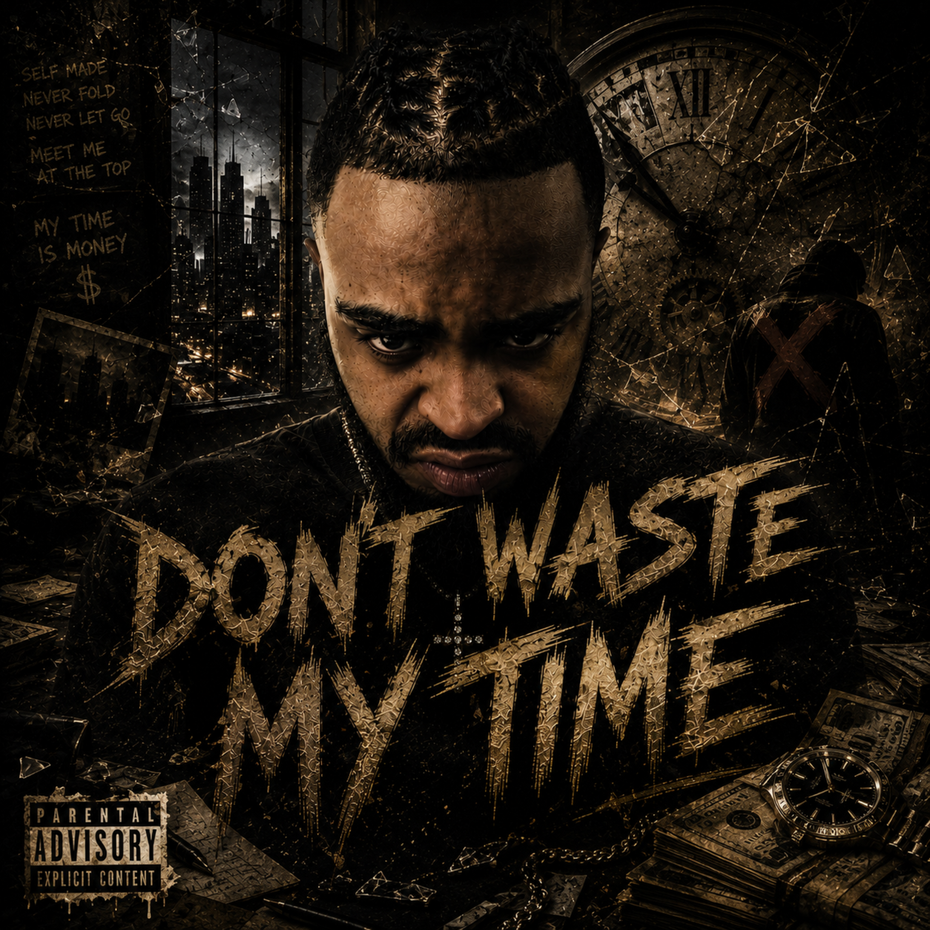 Don’t Waste My Time by Montez Rayth cover art