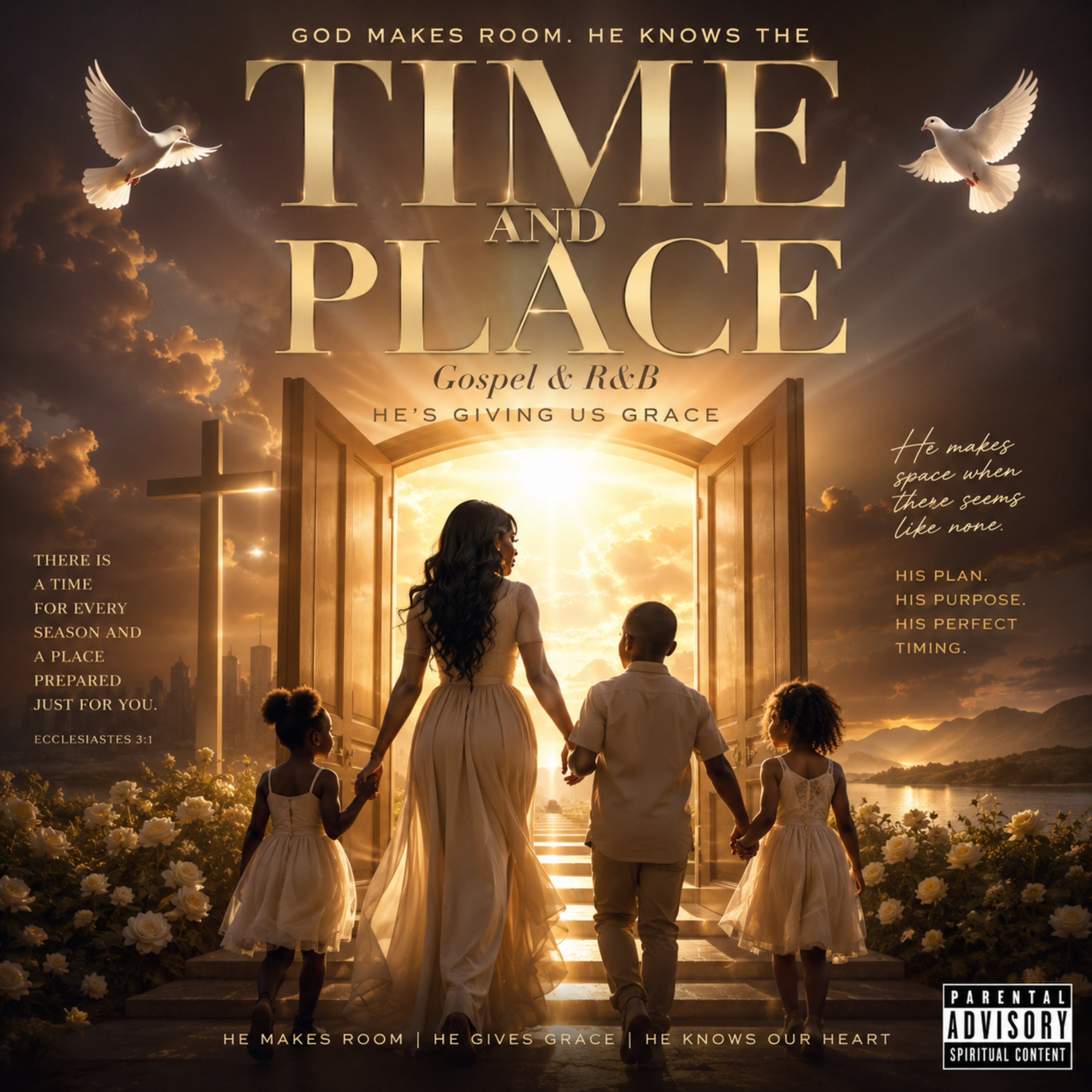 Time And Place by Queen Jiaya cover art