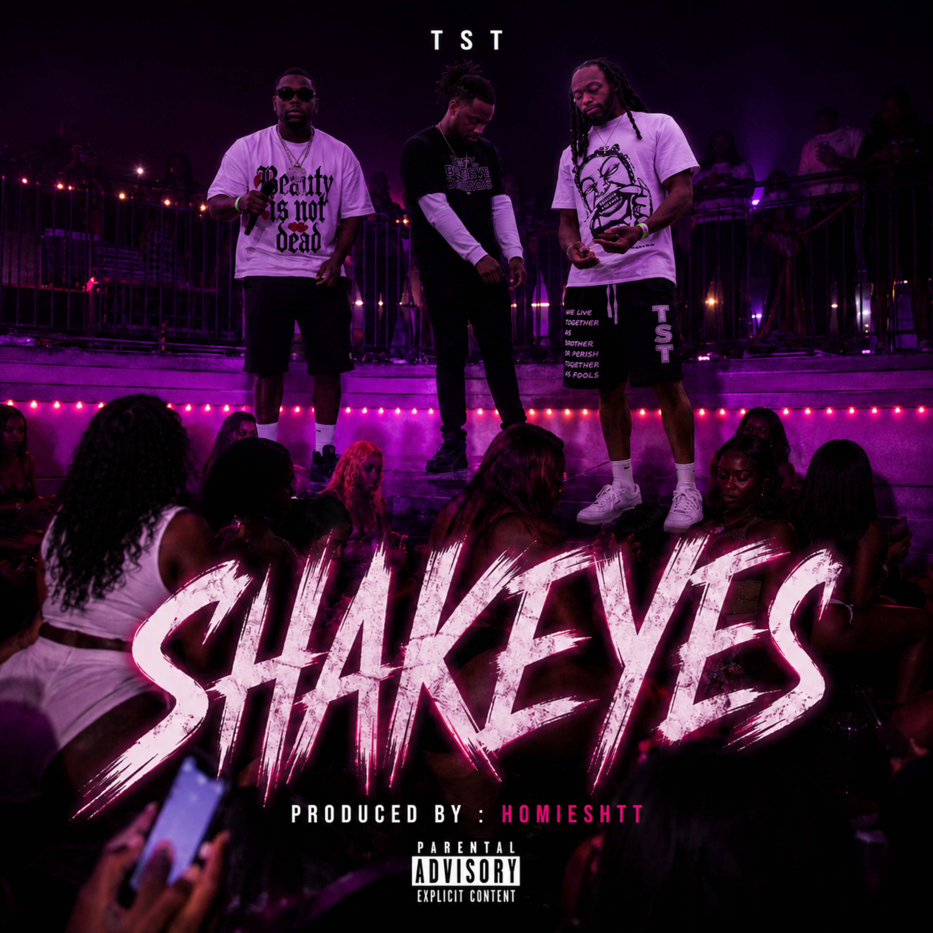 SHAKEYES by TST cover art