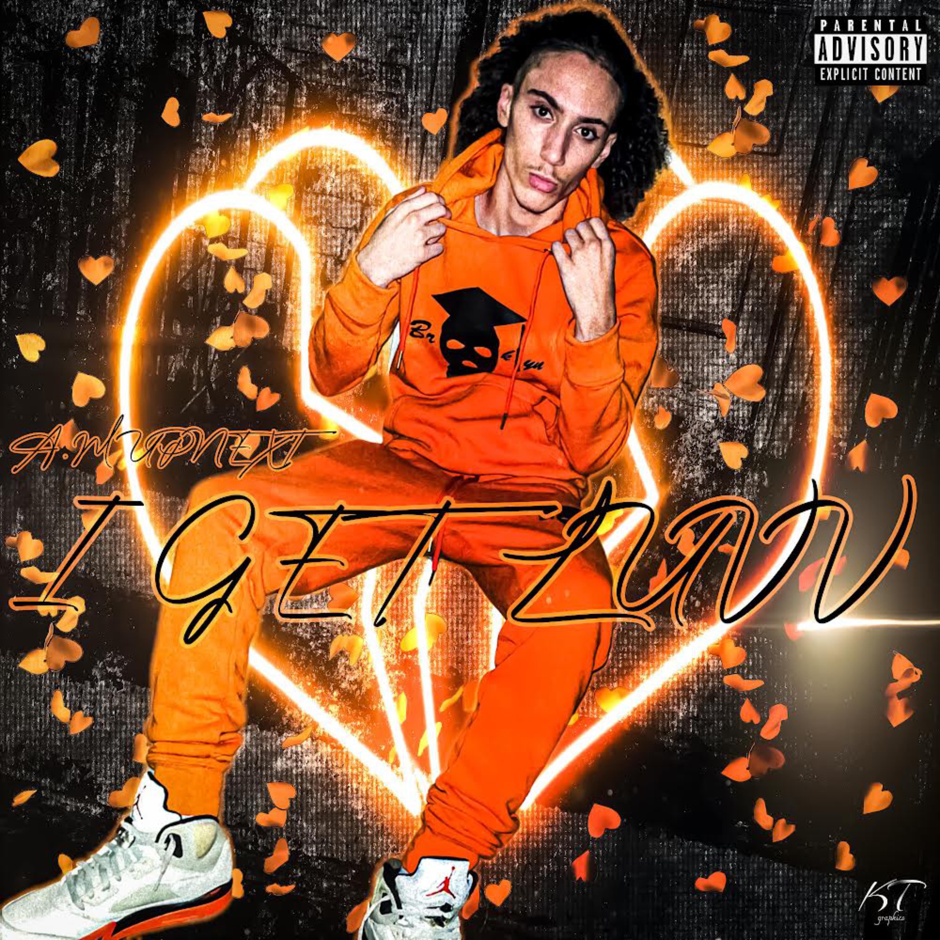 I GET LUVV by A.M UpNext cover art