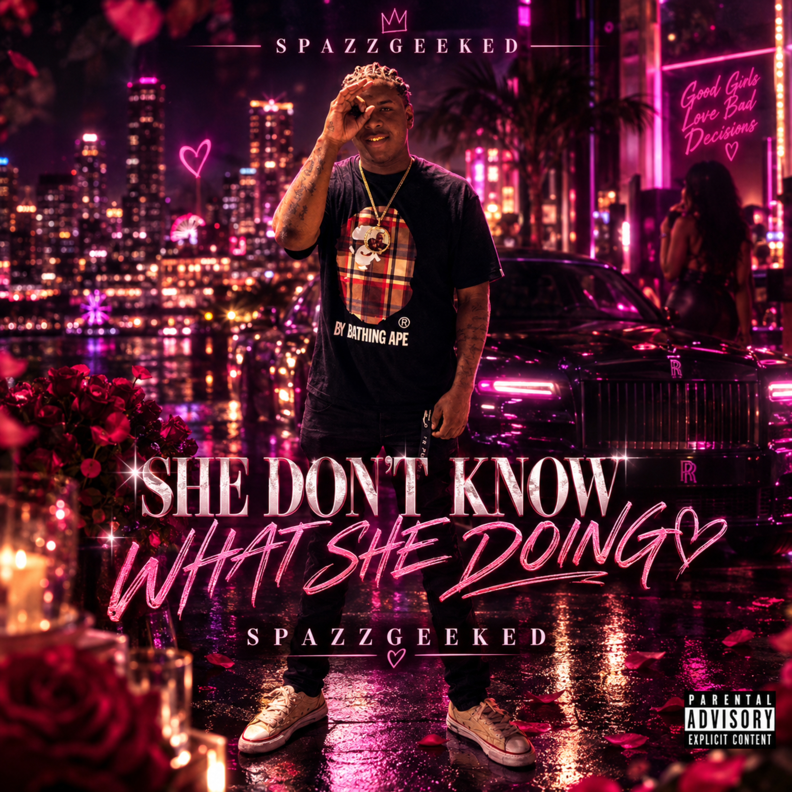 She Don’t Know What She Doing by spazzgeeked cover art
