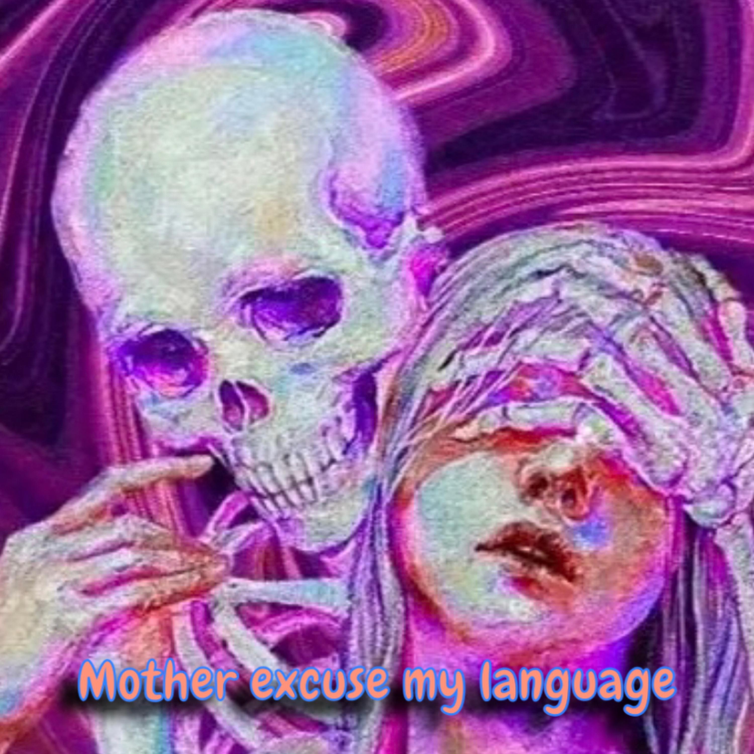 Mother Excuse My Language artwork