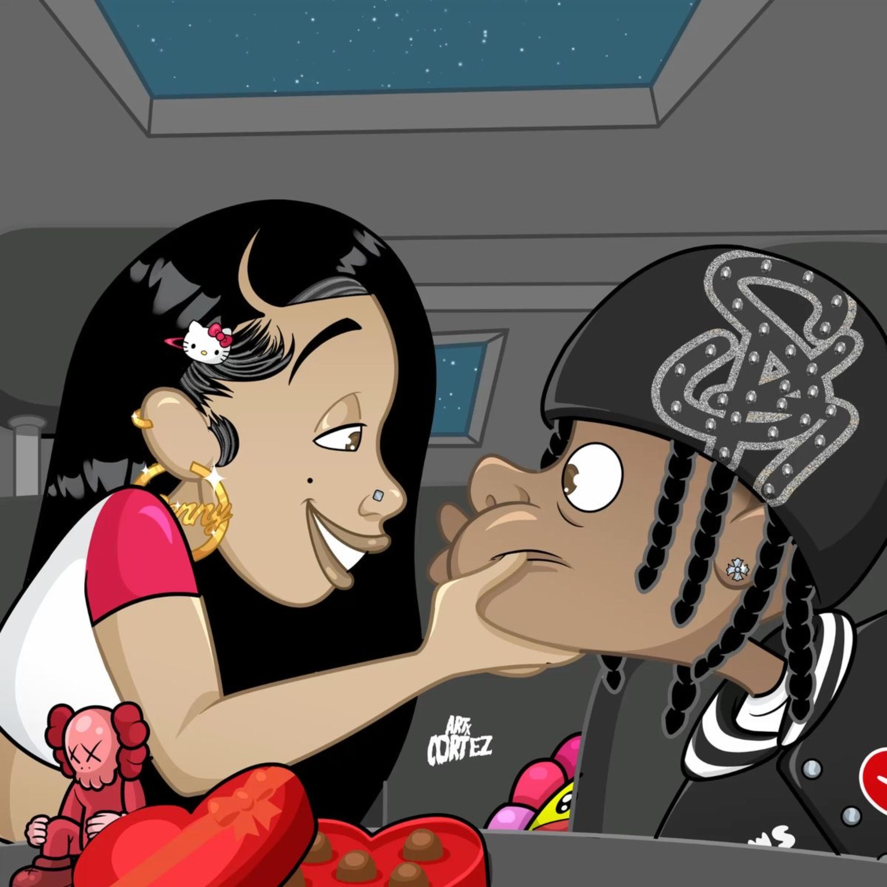 I Love You, Richy artwork