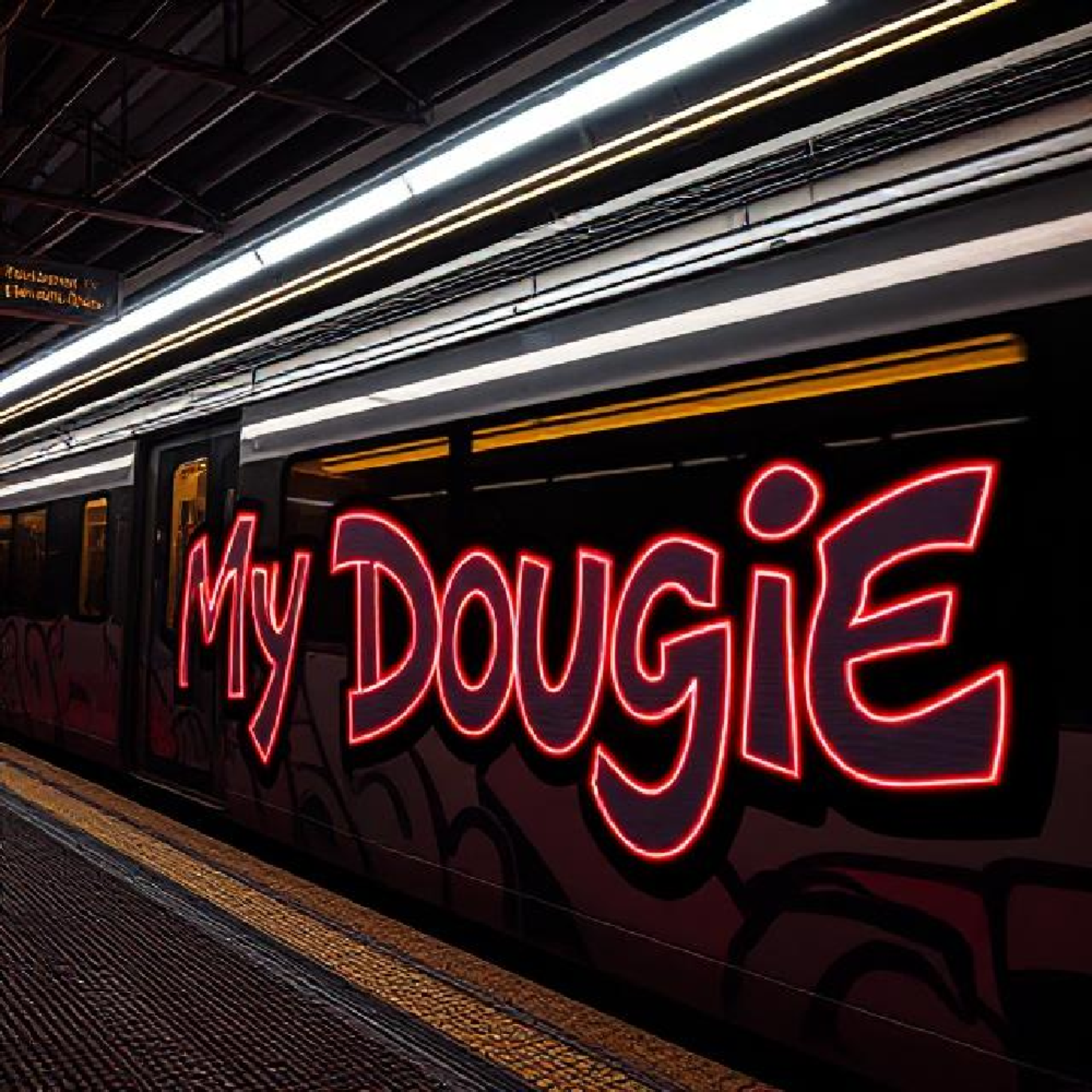 My Dougie artwork