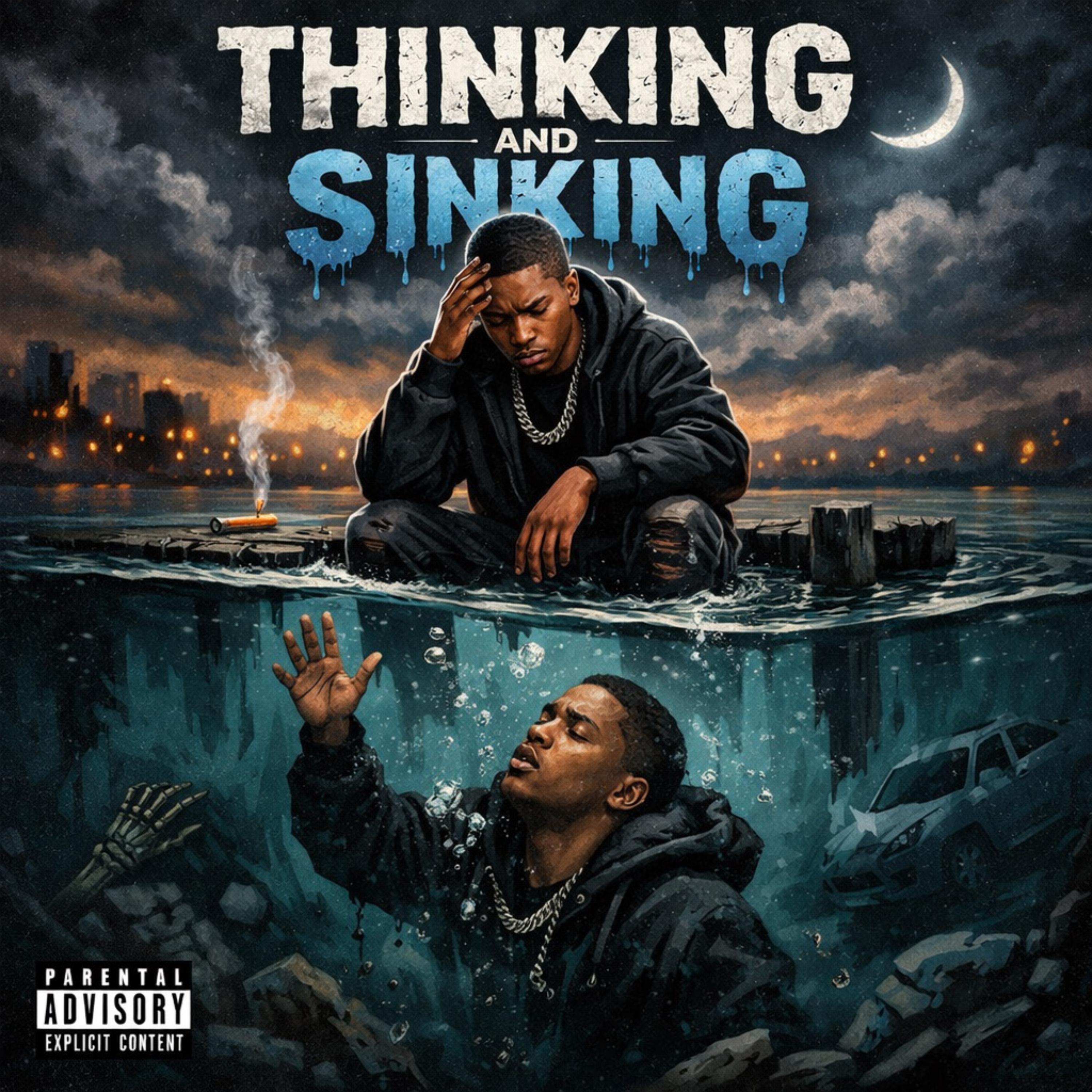 Thinking And Sinking artwork