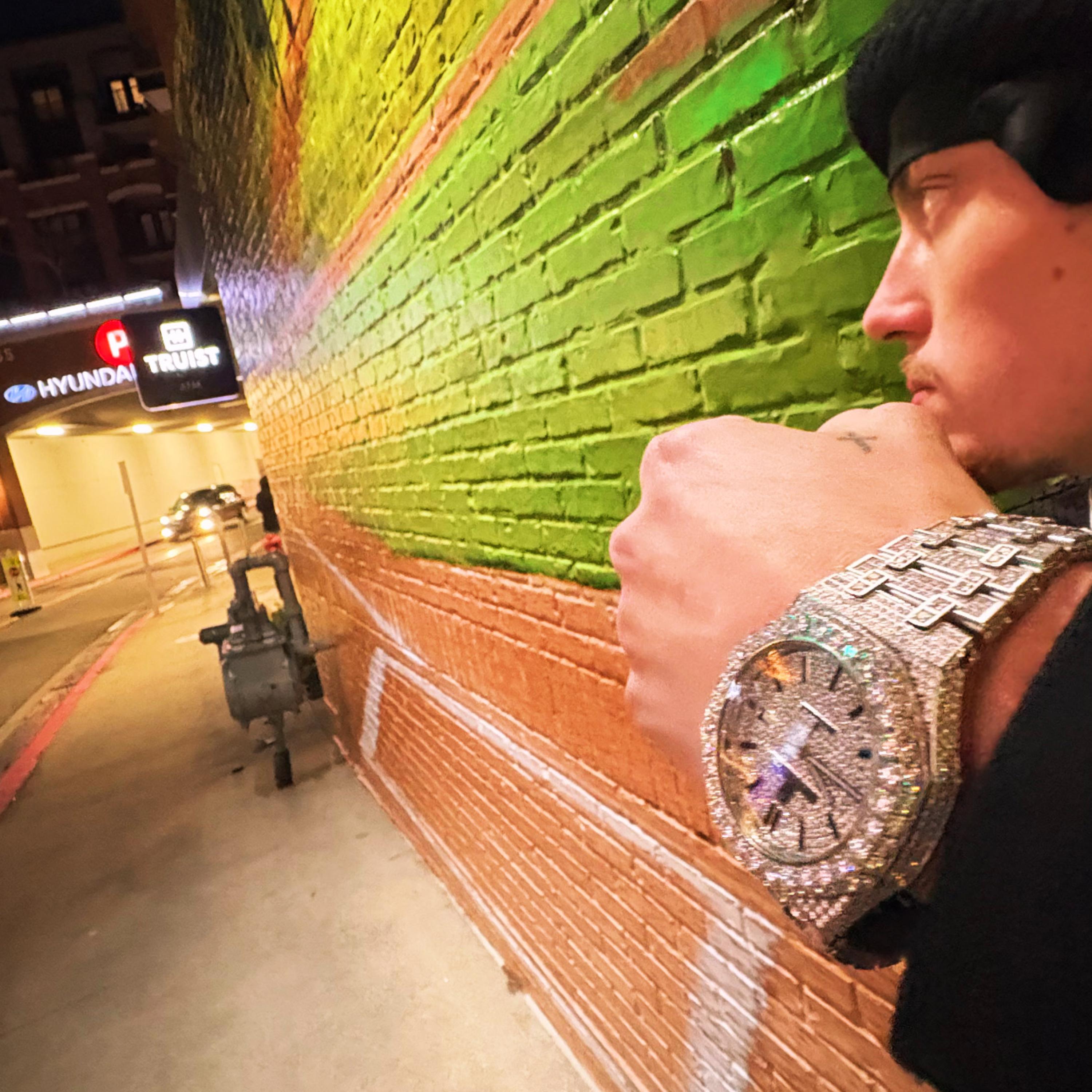 Ice artwork
