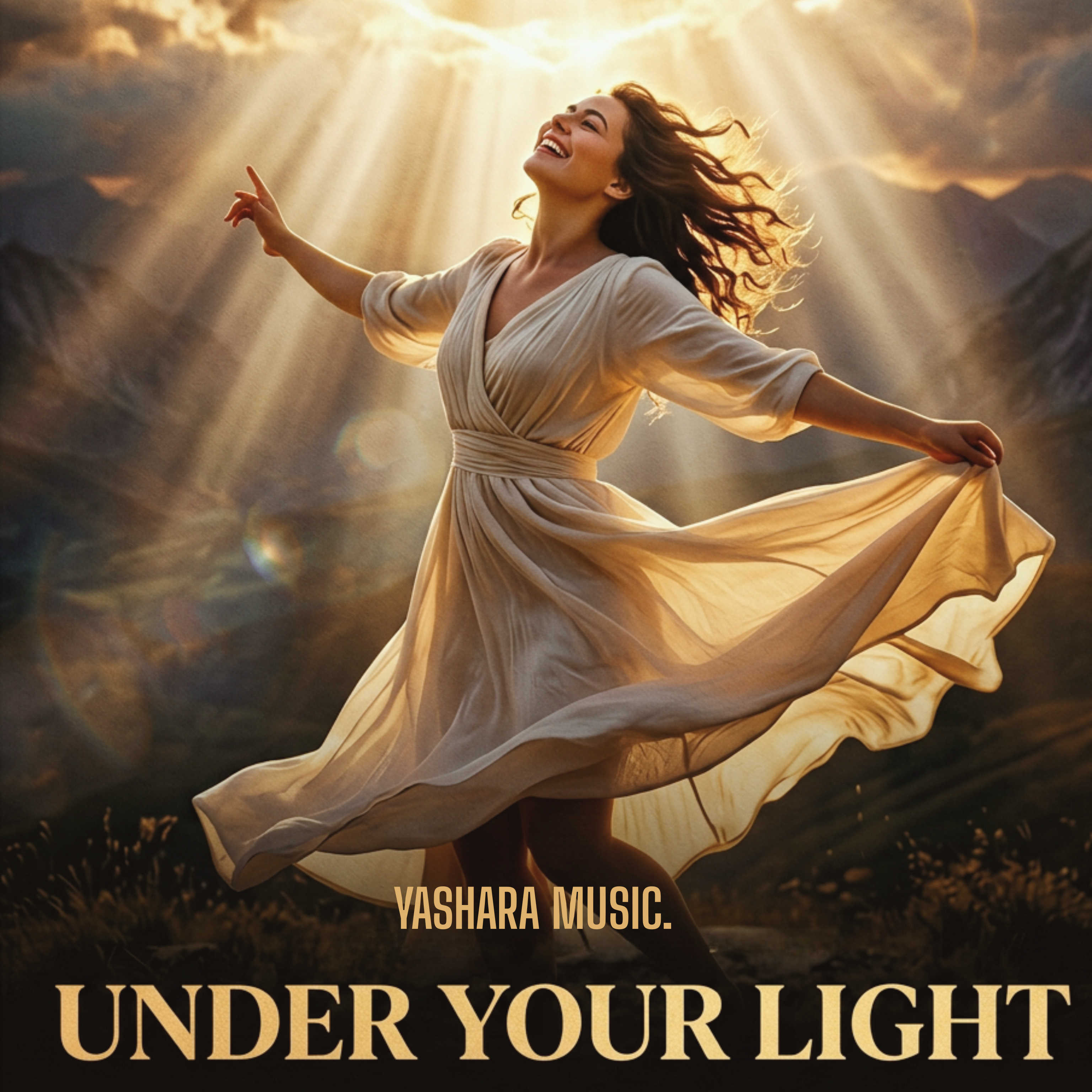 UNDER YOUR LIGHT by Yashara Music cover art