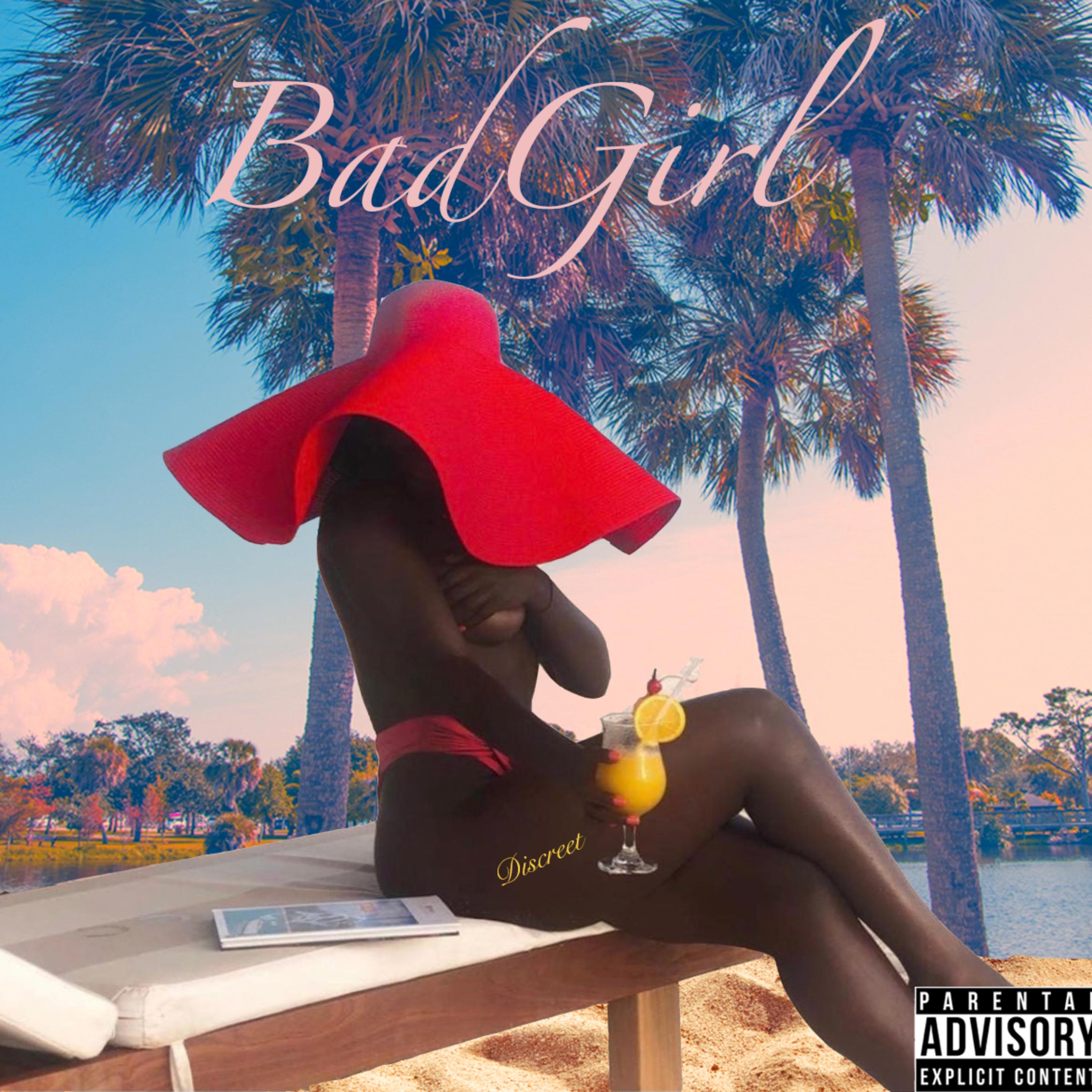 Bad Girl by Discreet cover art