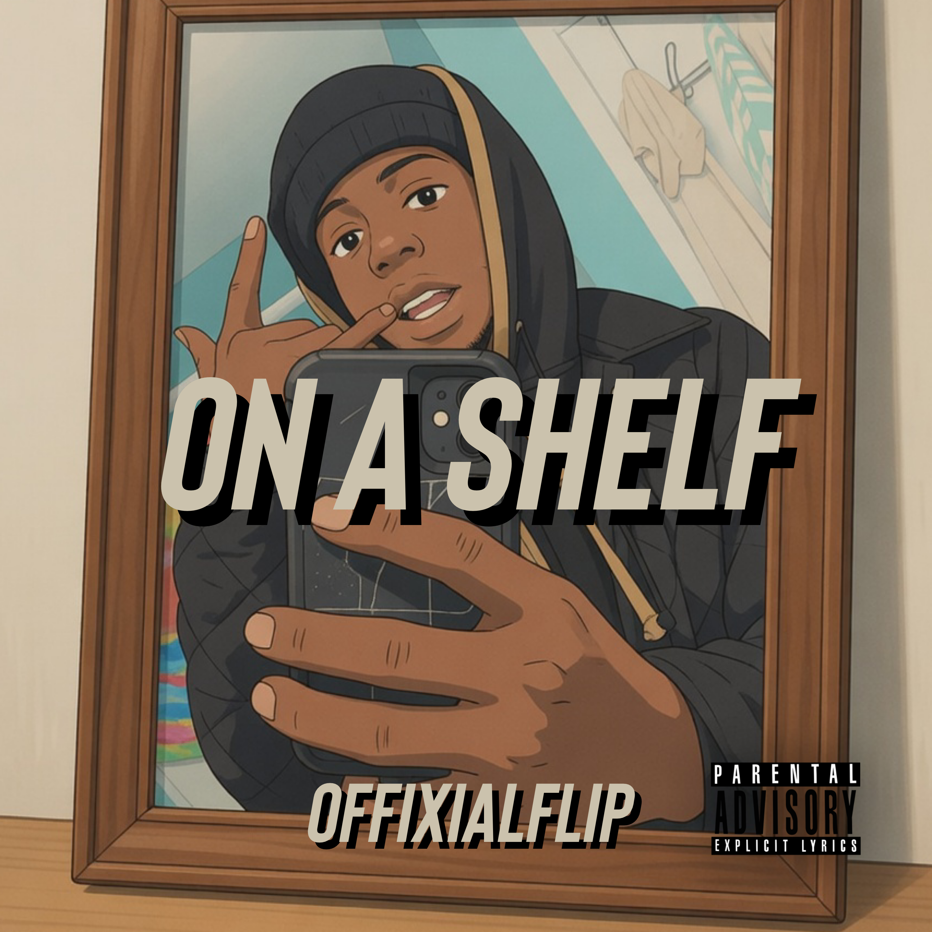 On A Shelf artwork