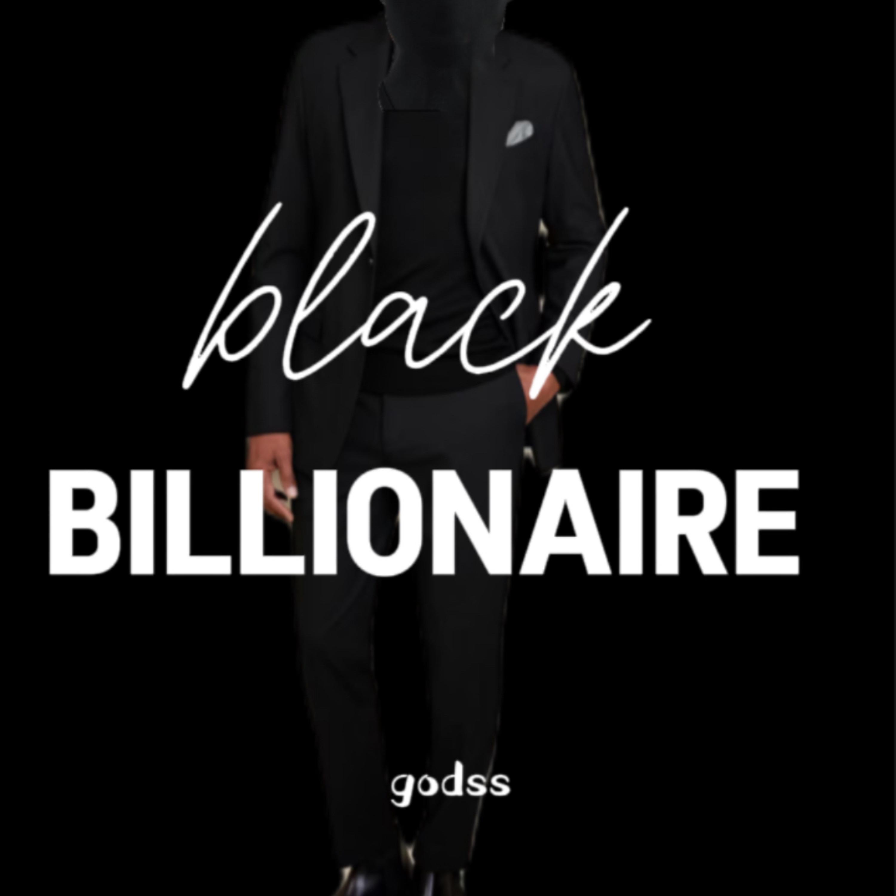 black billionaire artwork