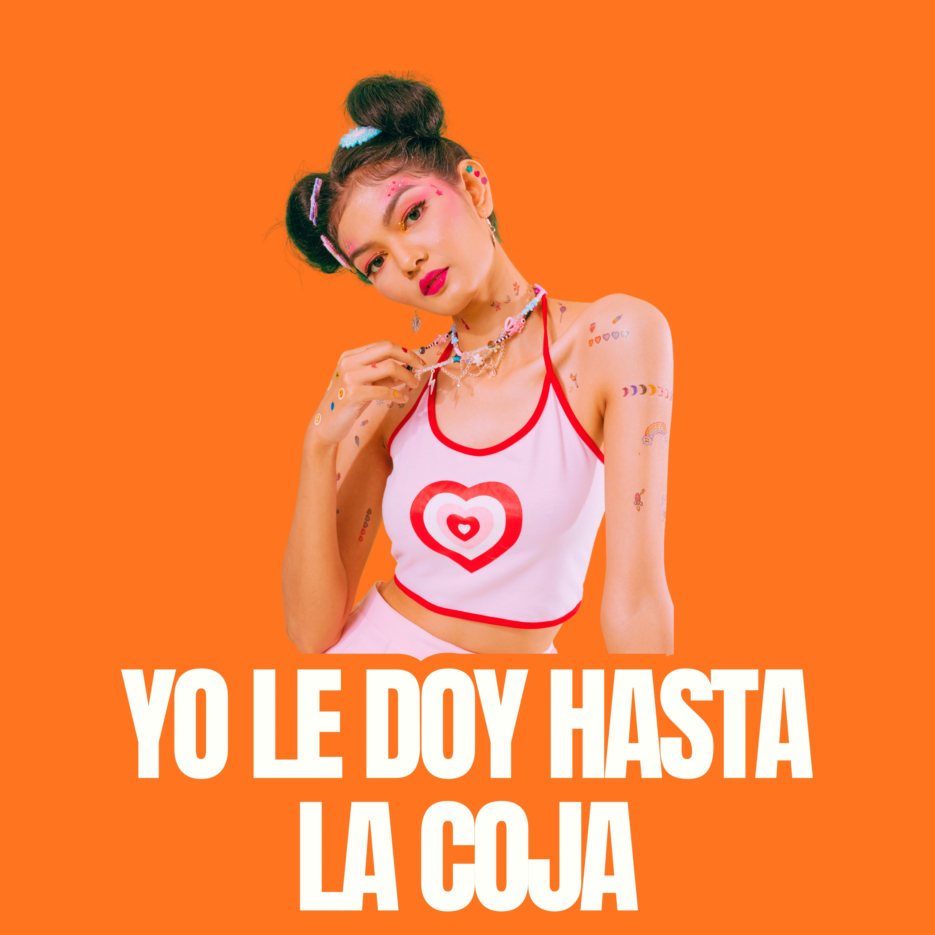 Yo Le Doy Hasta La Coja by Megalito cover art