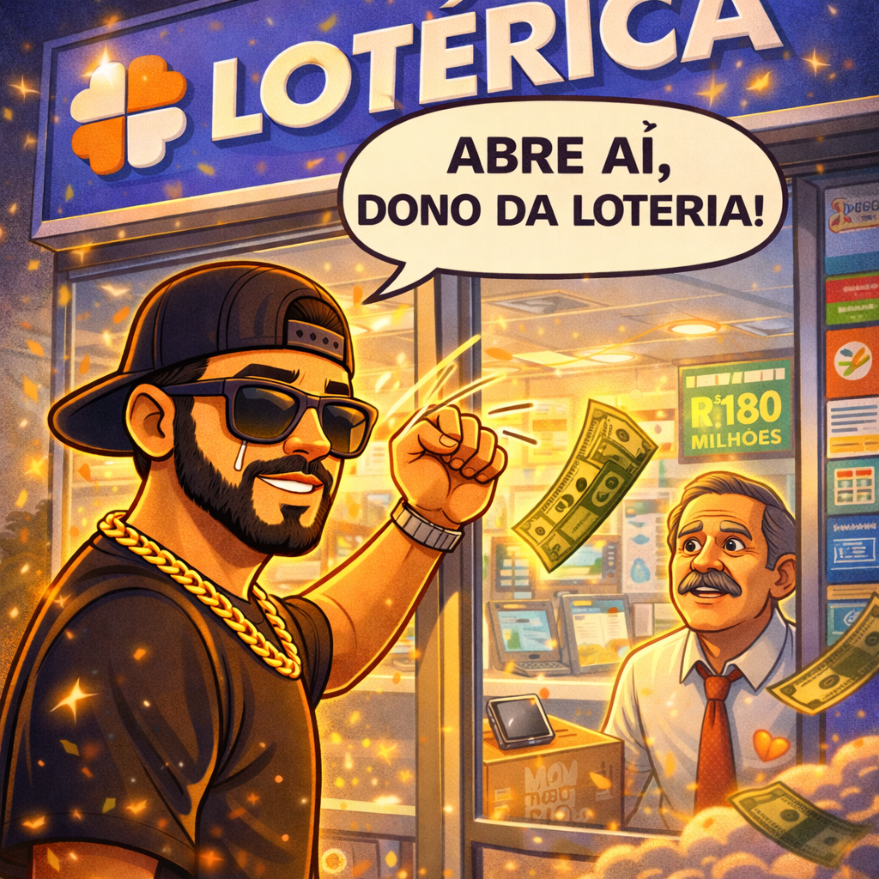 Abre aí, dono da loteria artwork