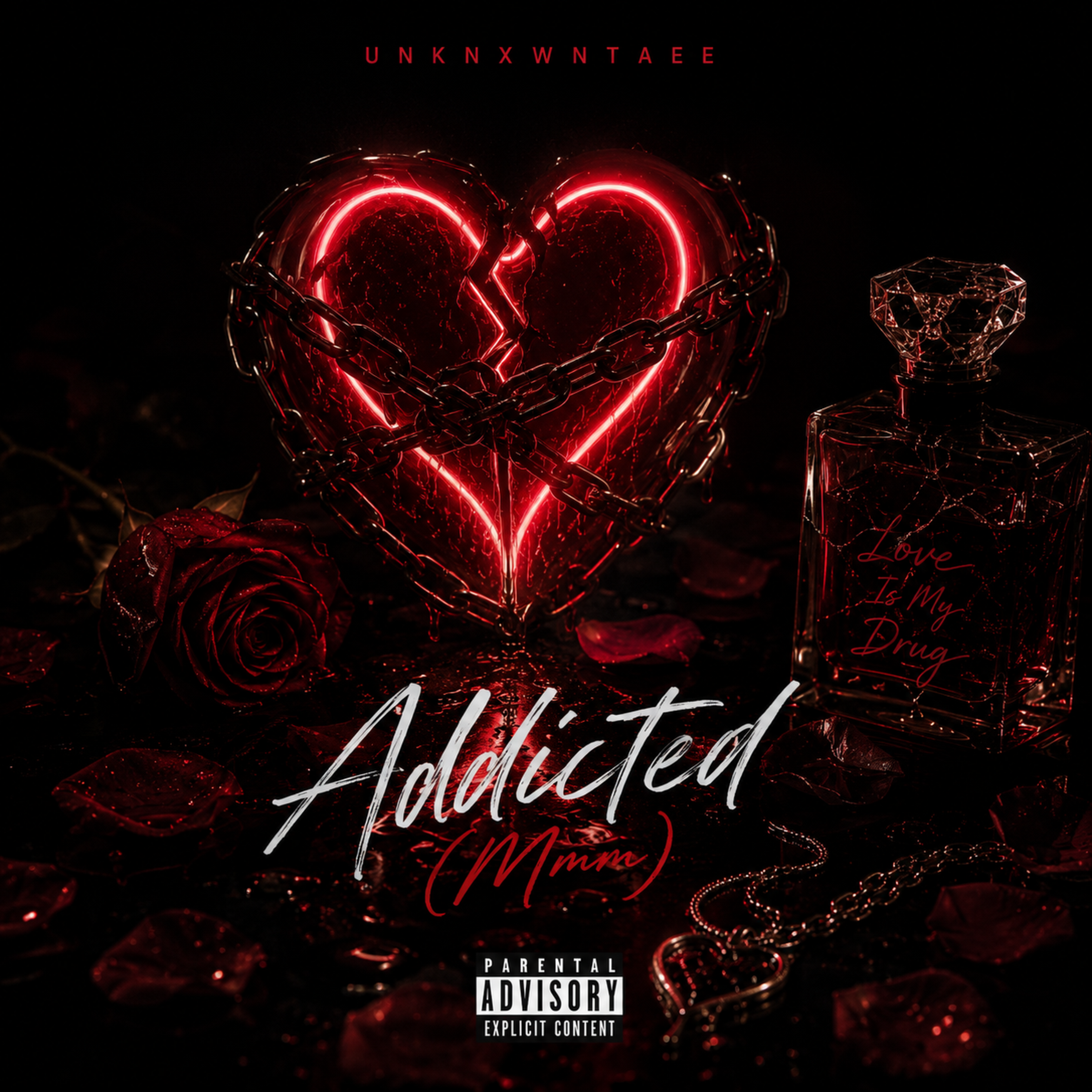 Addicted (mmm) by UnknxwnTaee cover art