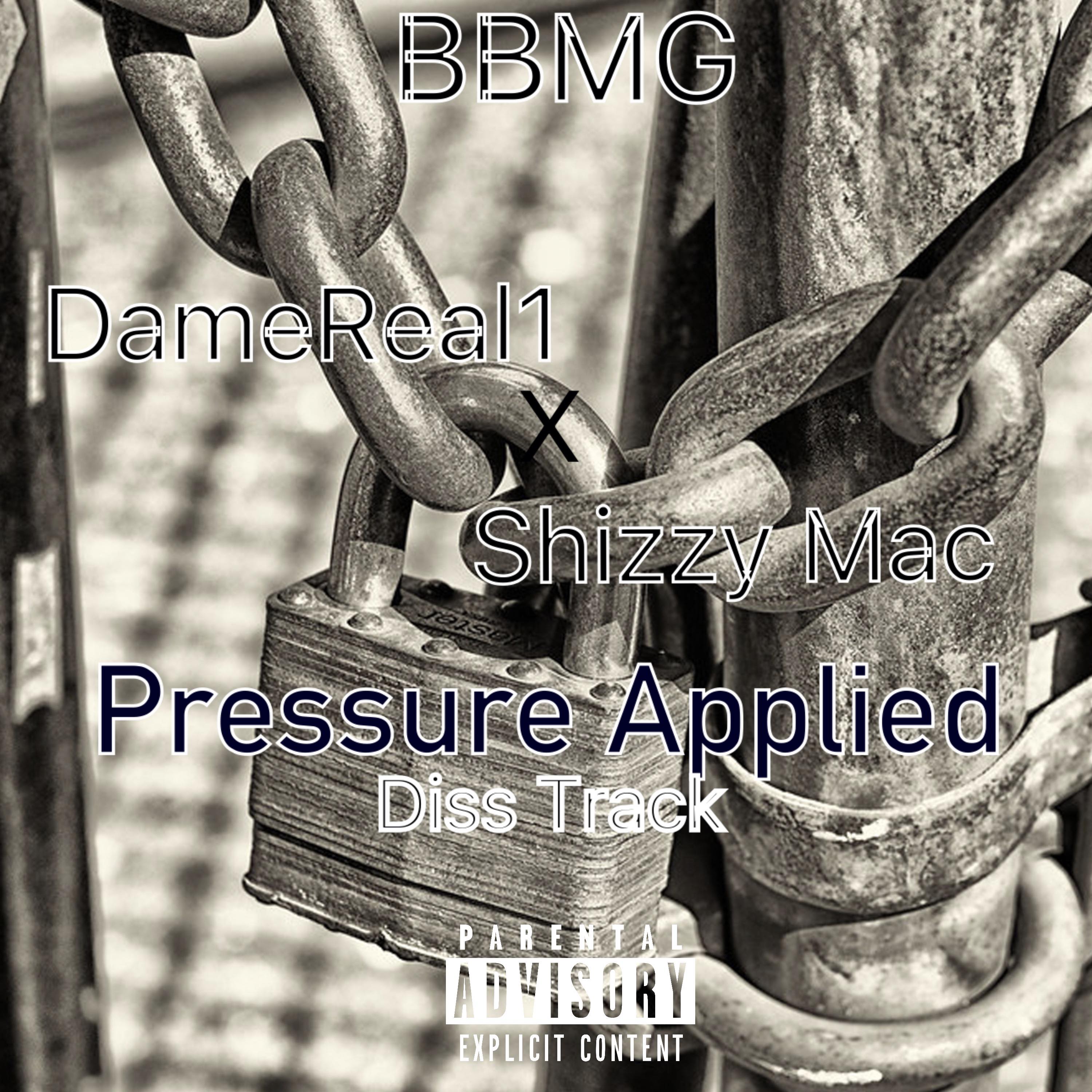 Pressure Applied(Diss Track) artwork