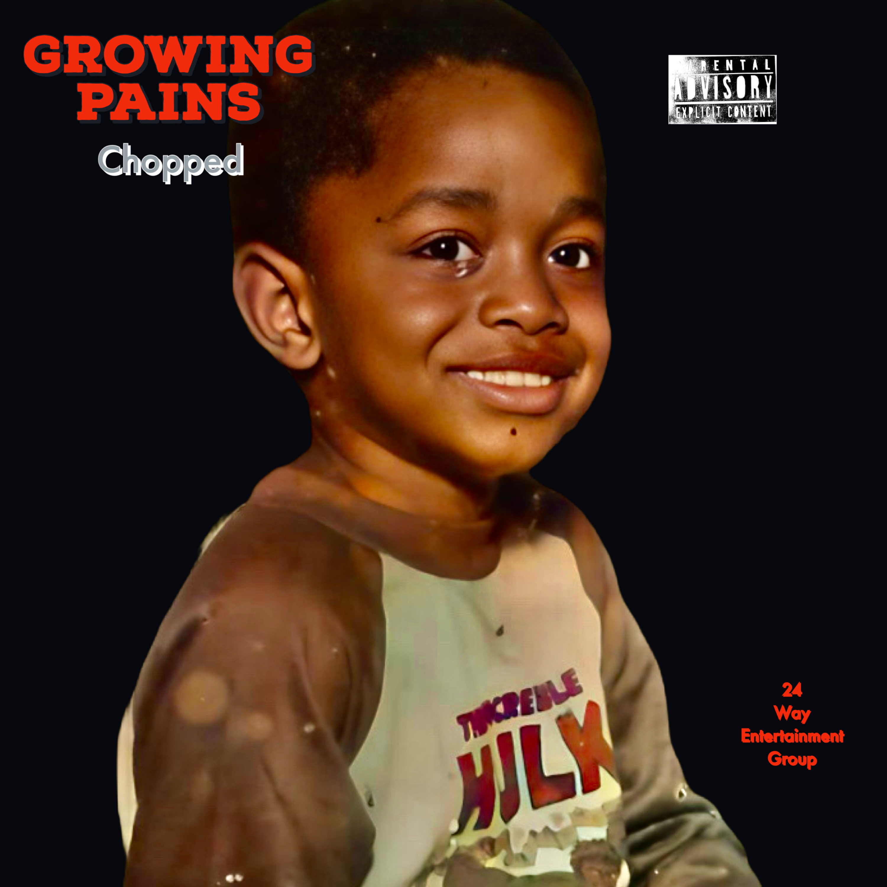 GROWING PAINS (CHOPPED MIX) artwork