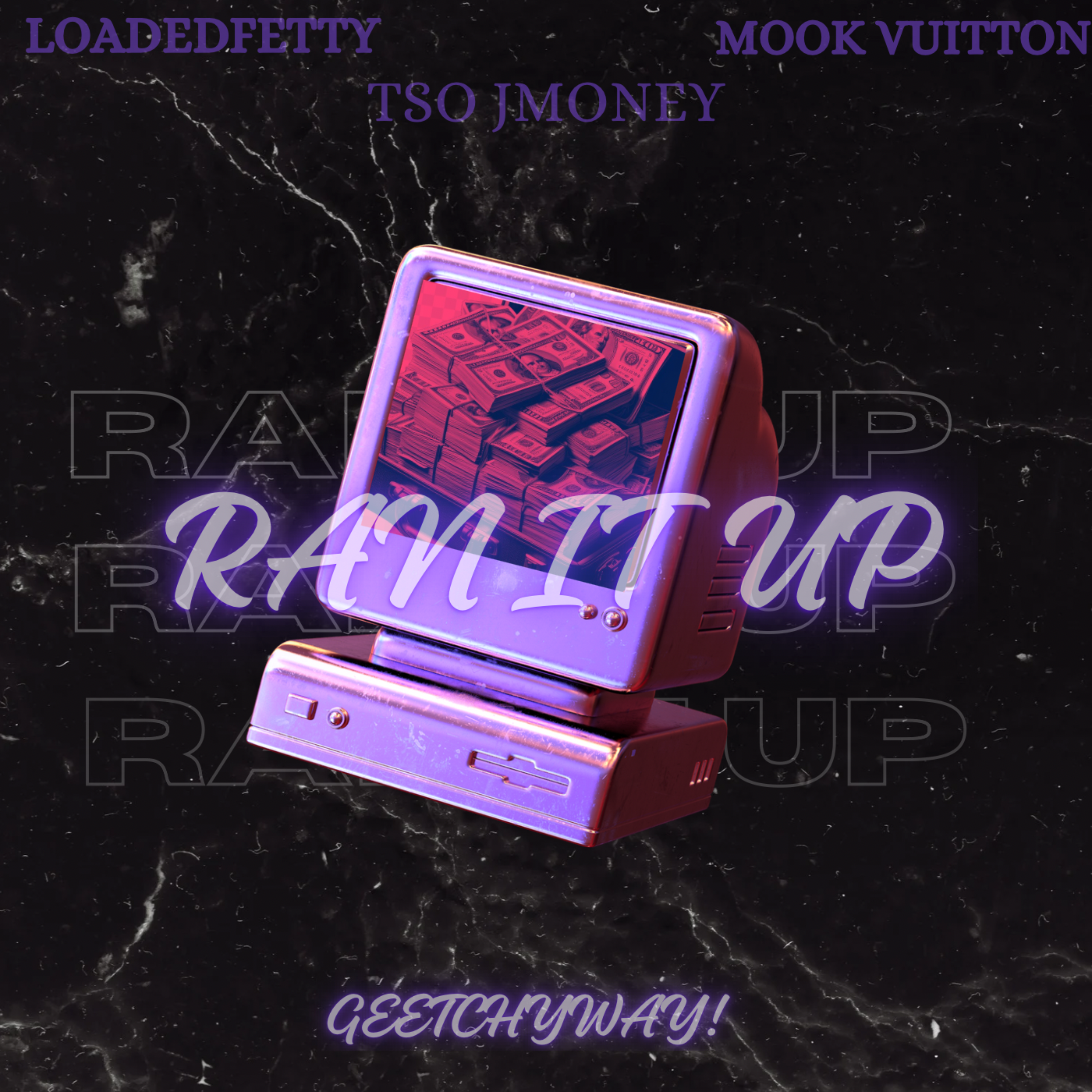 Ran It Up artwork