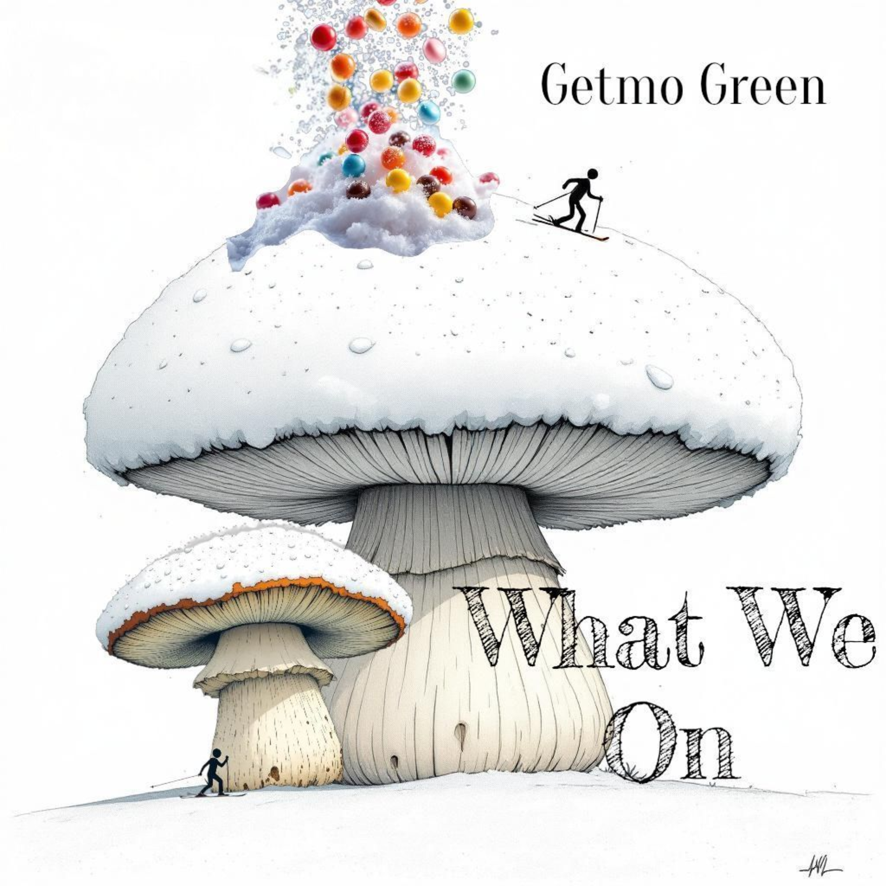 What We On artwork