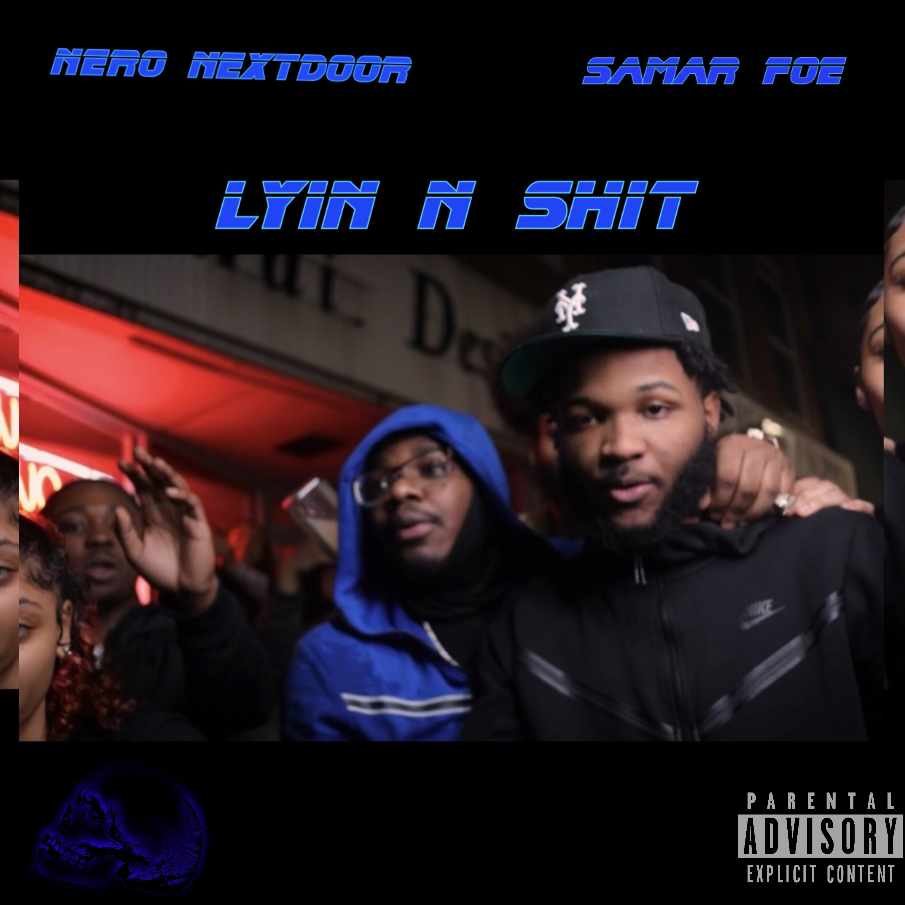 Lyin N Shit artwork