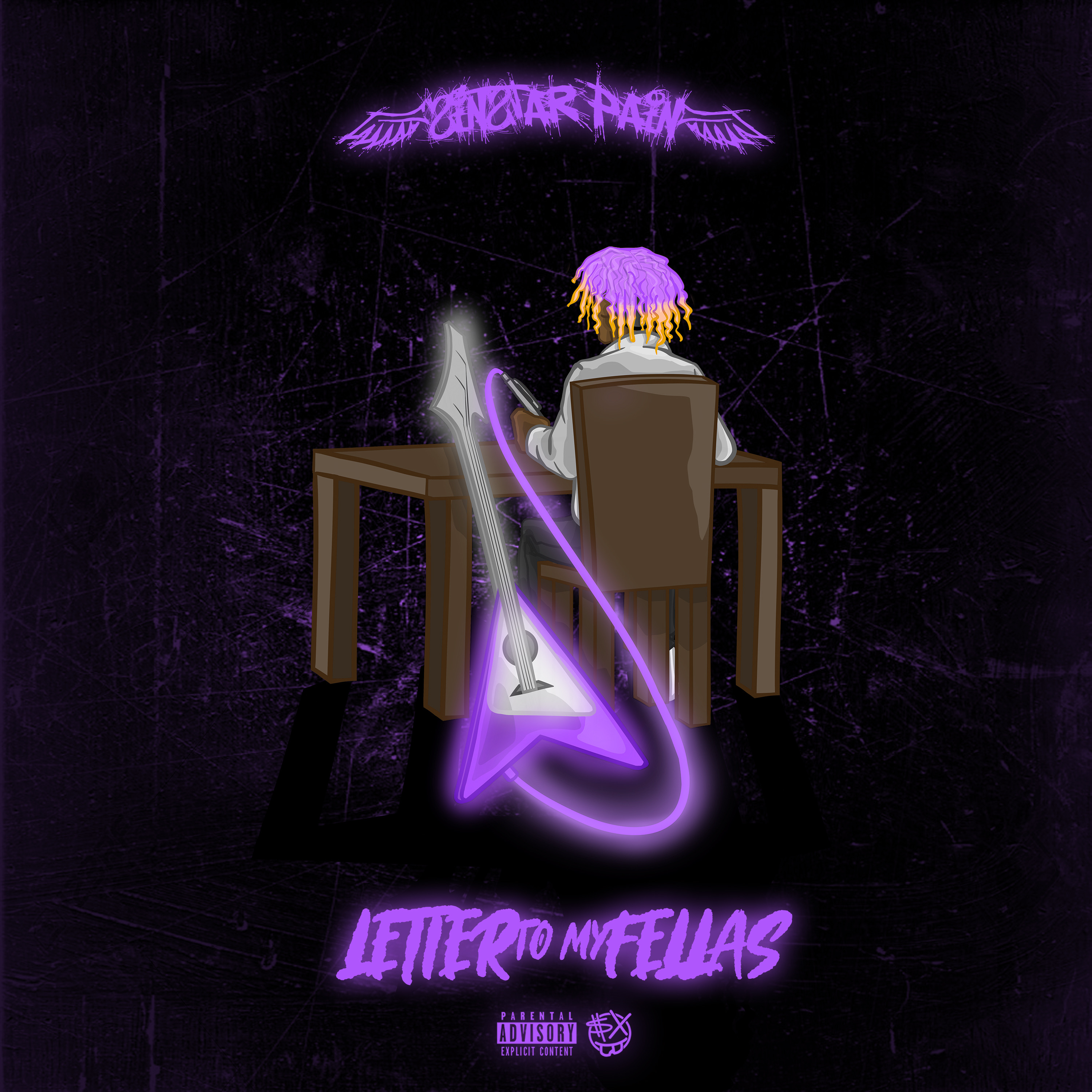 Letter To My Fellas artwork