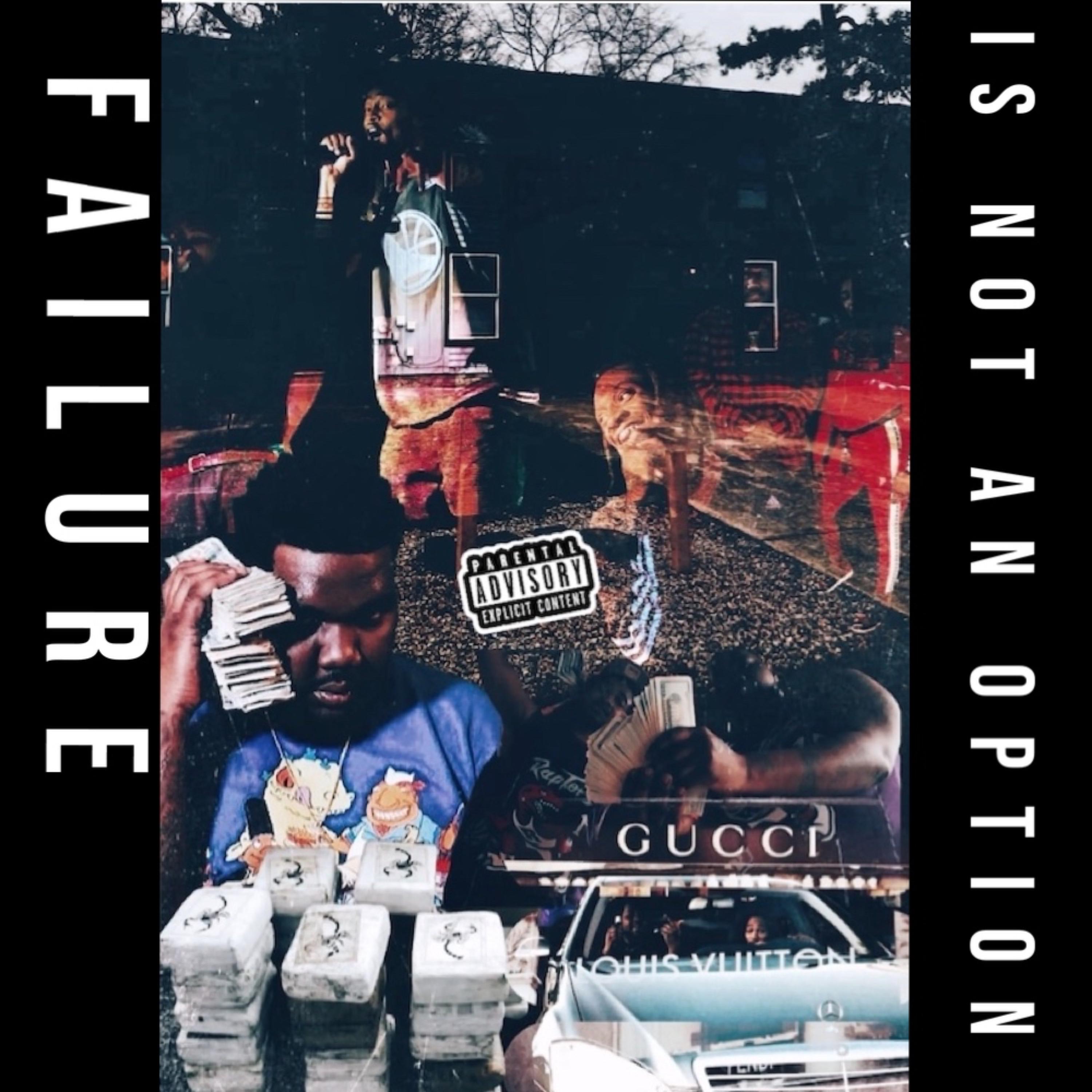 FAILURE IS NOT AN OPTION artwork