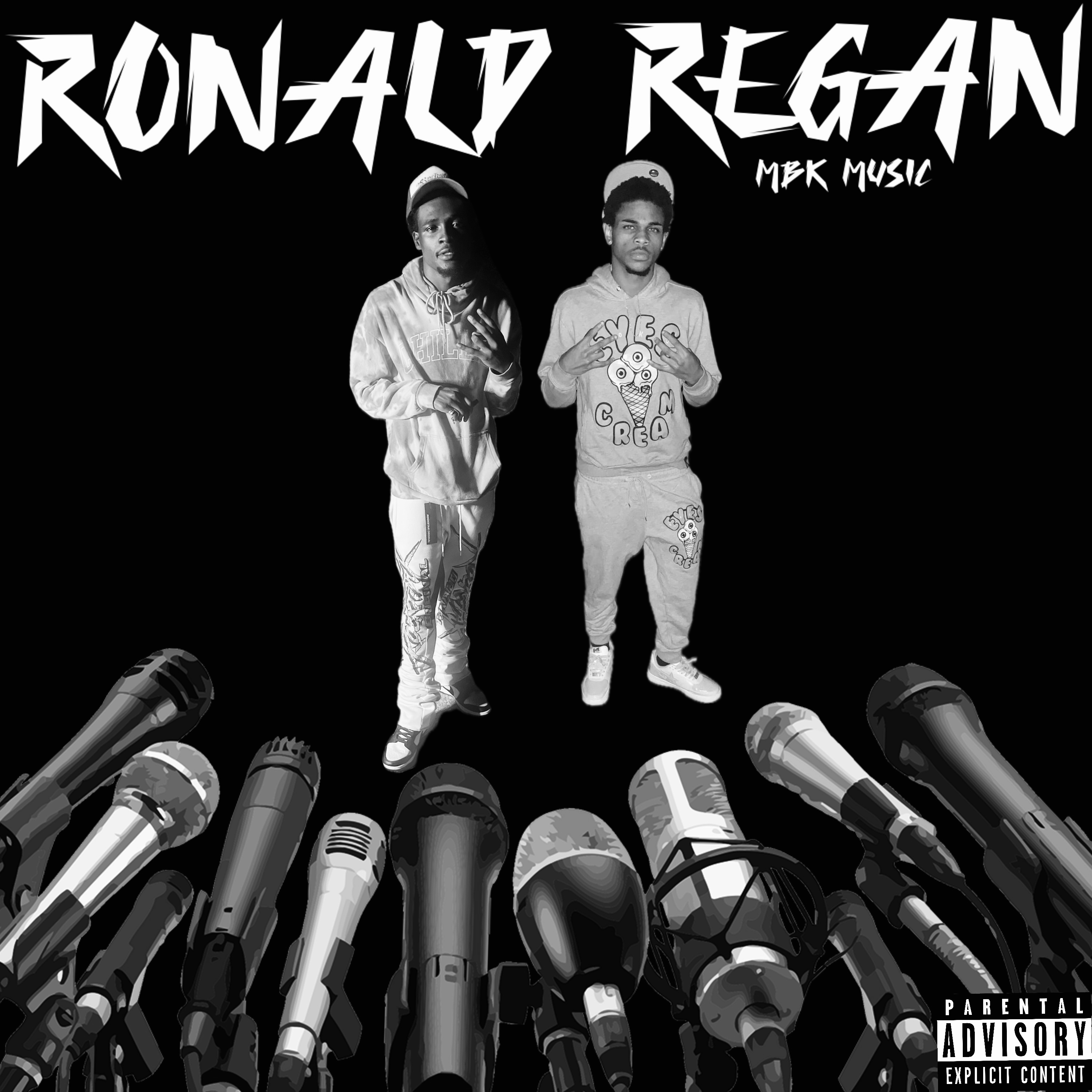 Ronald Regan artwork