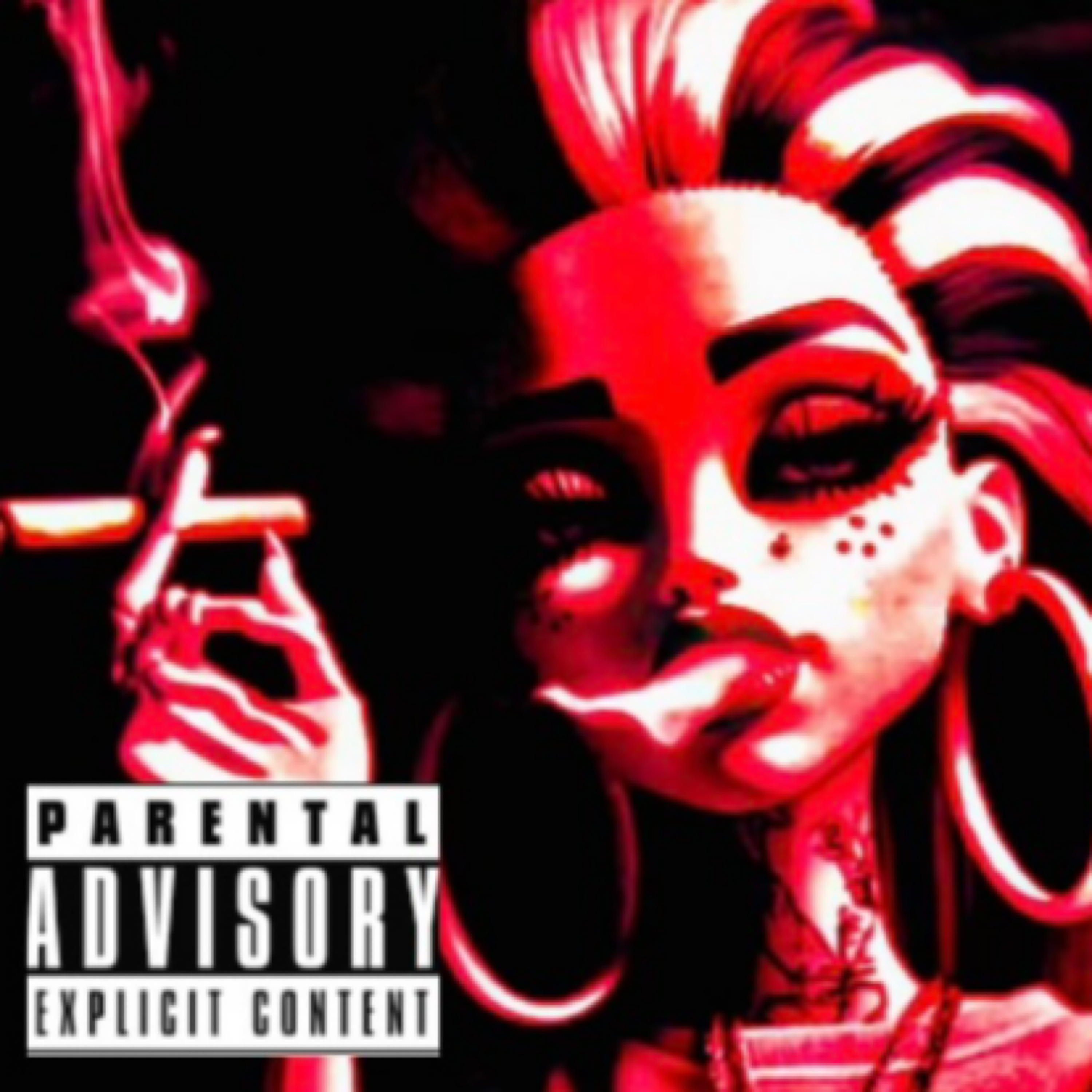 ALL ILL SEE IS RED (freestyle) artwork