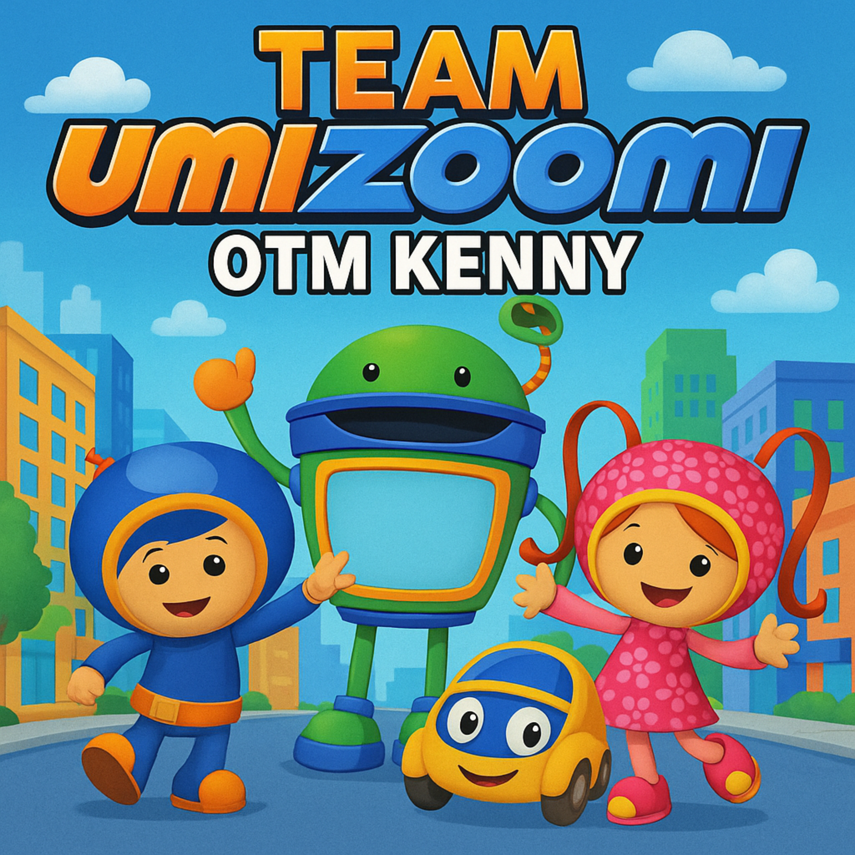 Team Umizoomi artwork
