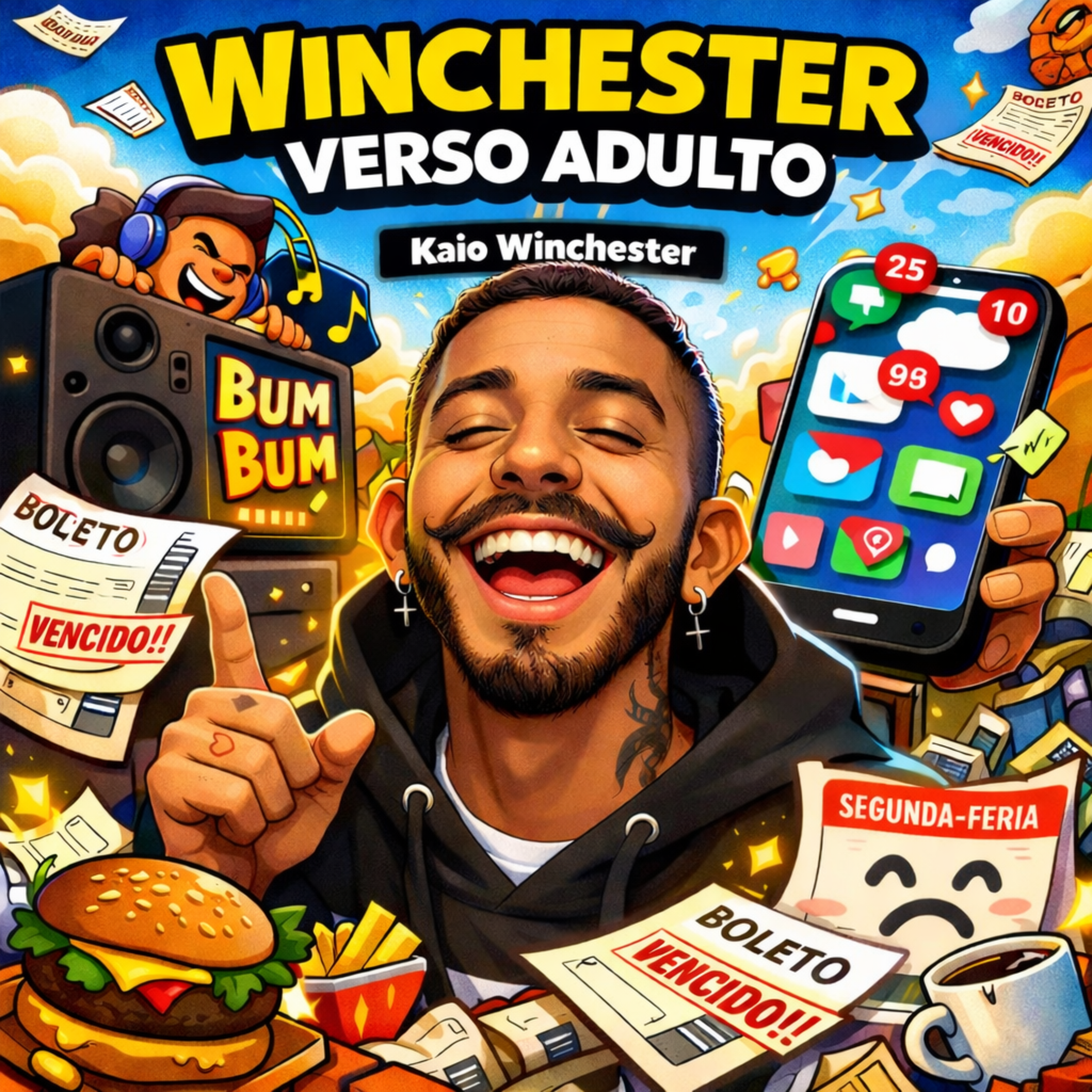 Winchester Verso Adulto artwork