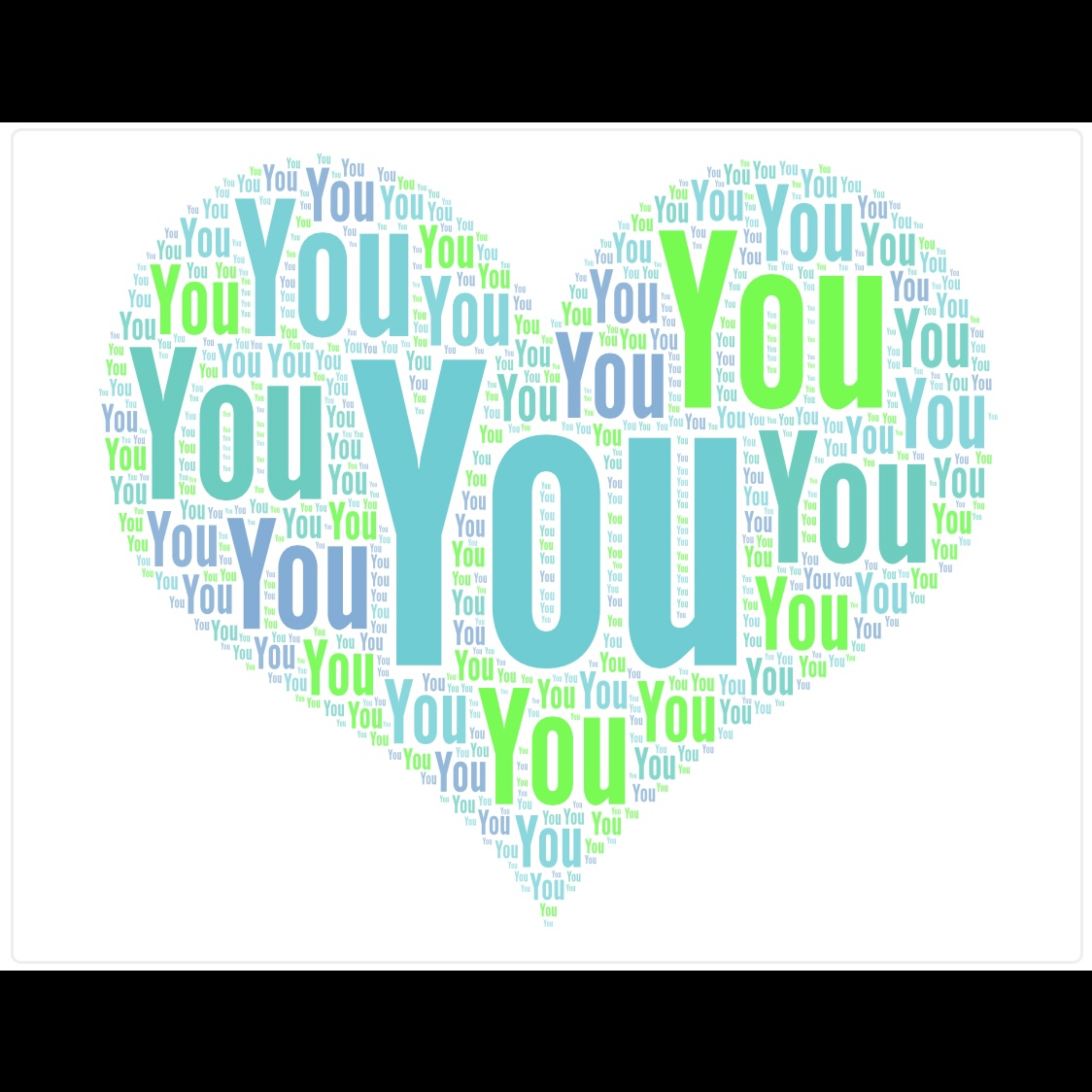 You Are artwork